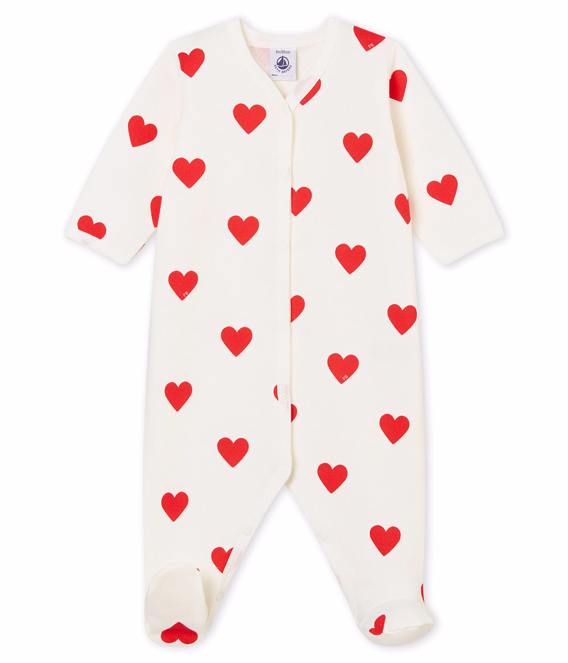 Dors bien outlet coeur petit bateau