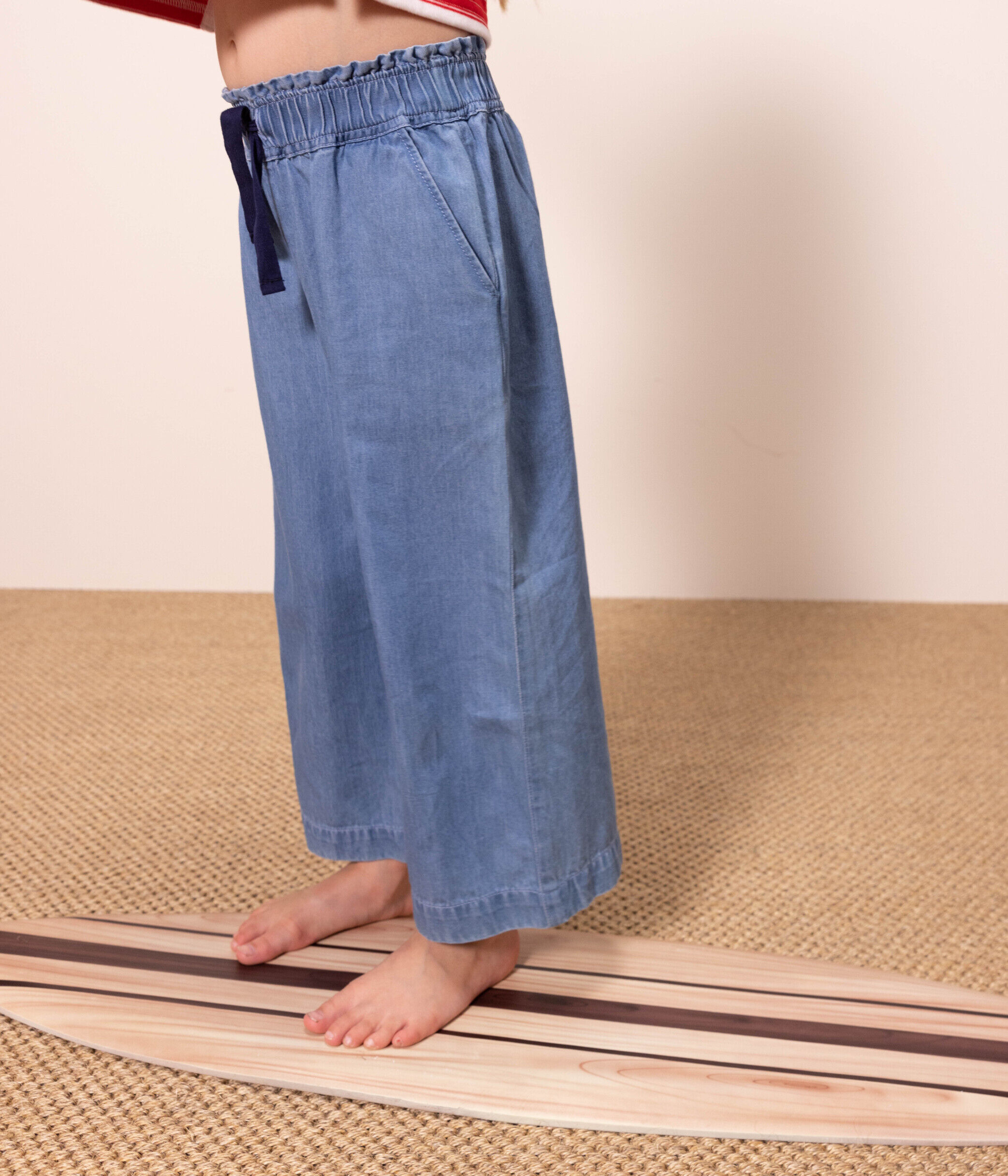Pantalon large enfant outlet