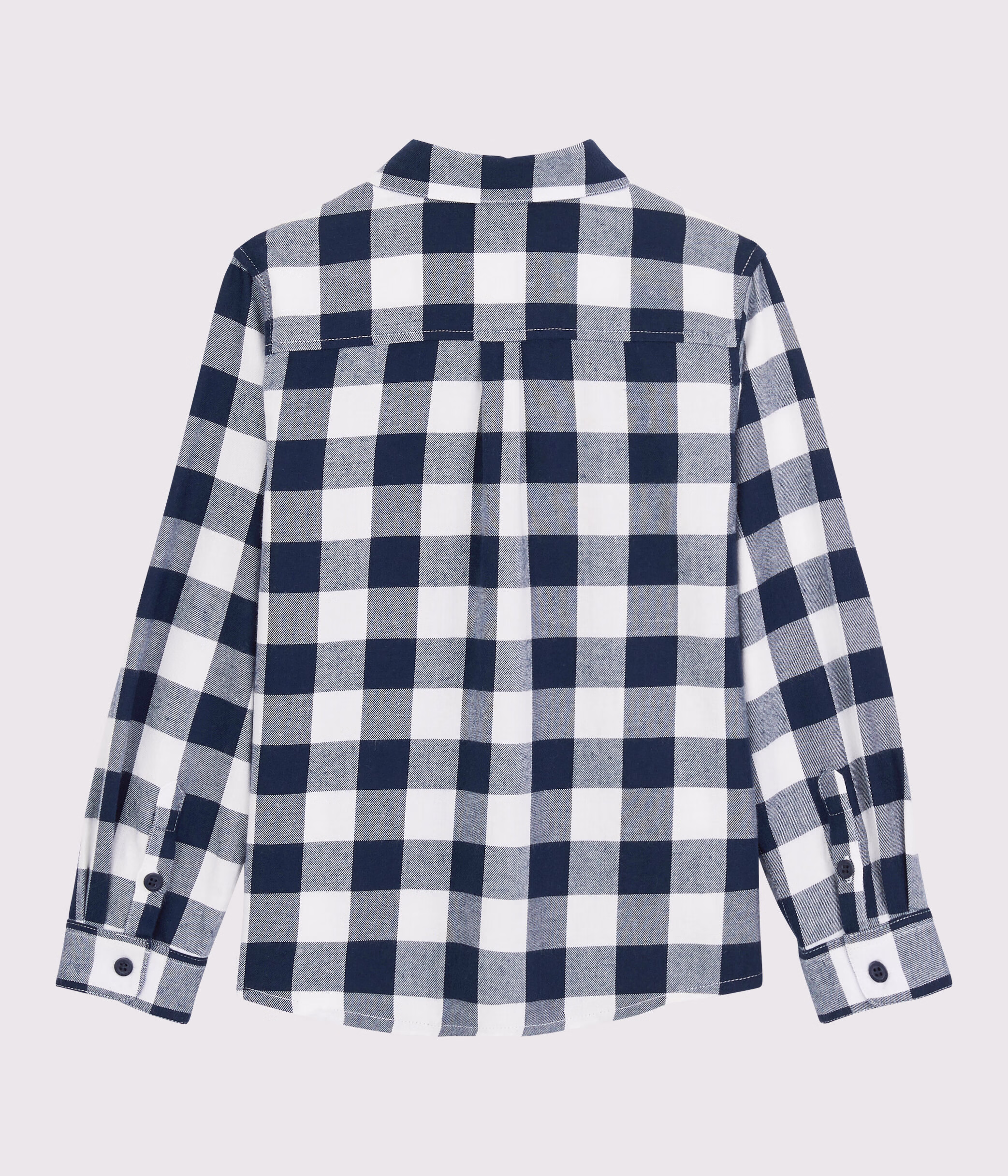 Chemise a discount carreaux bebe garcon