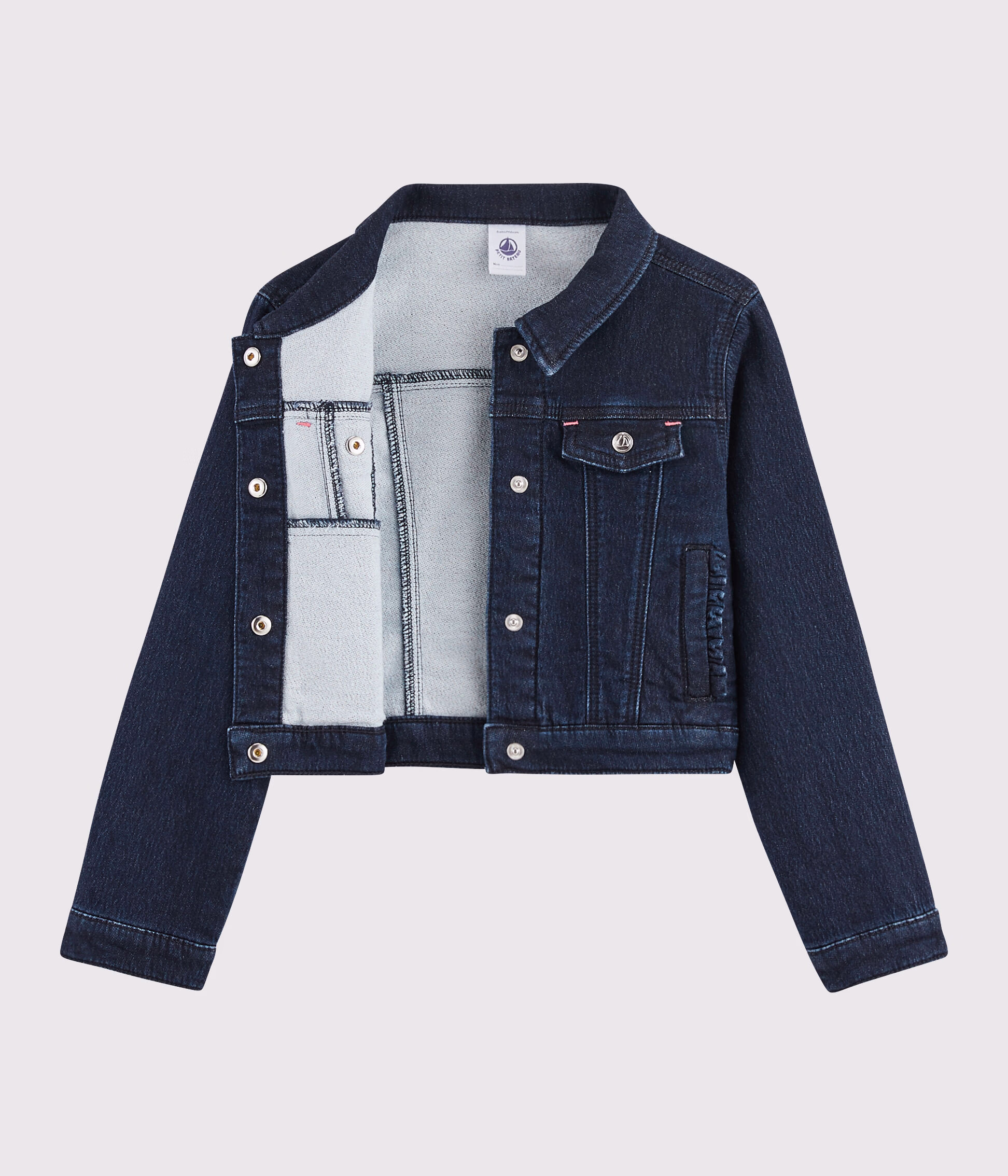 Veste en clearance jean bleu foncé