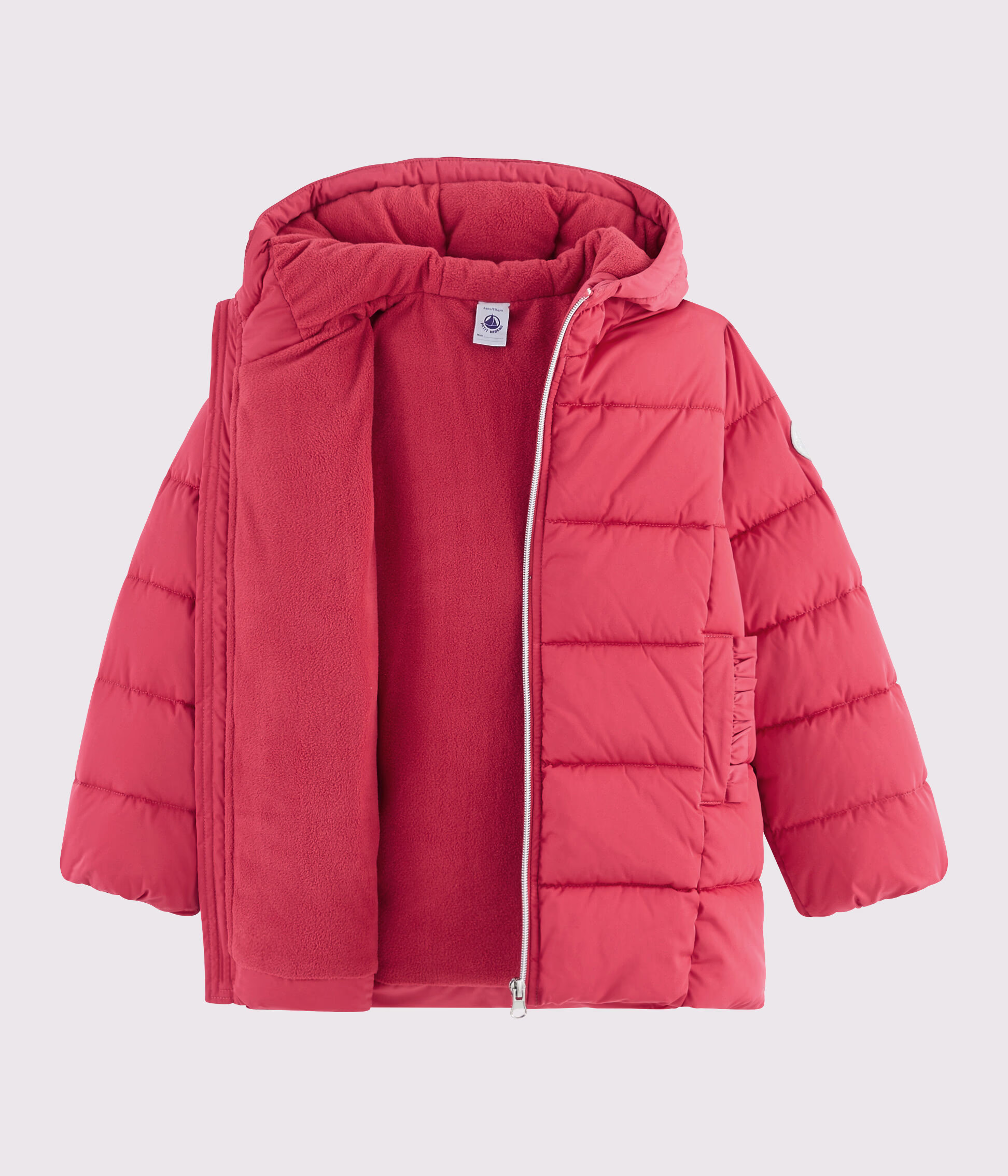 Doudoune bebe fille petit bateau sale