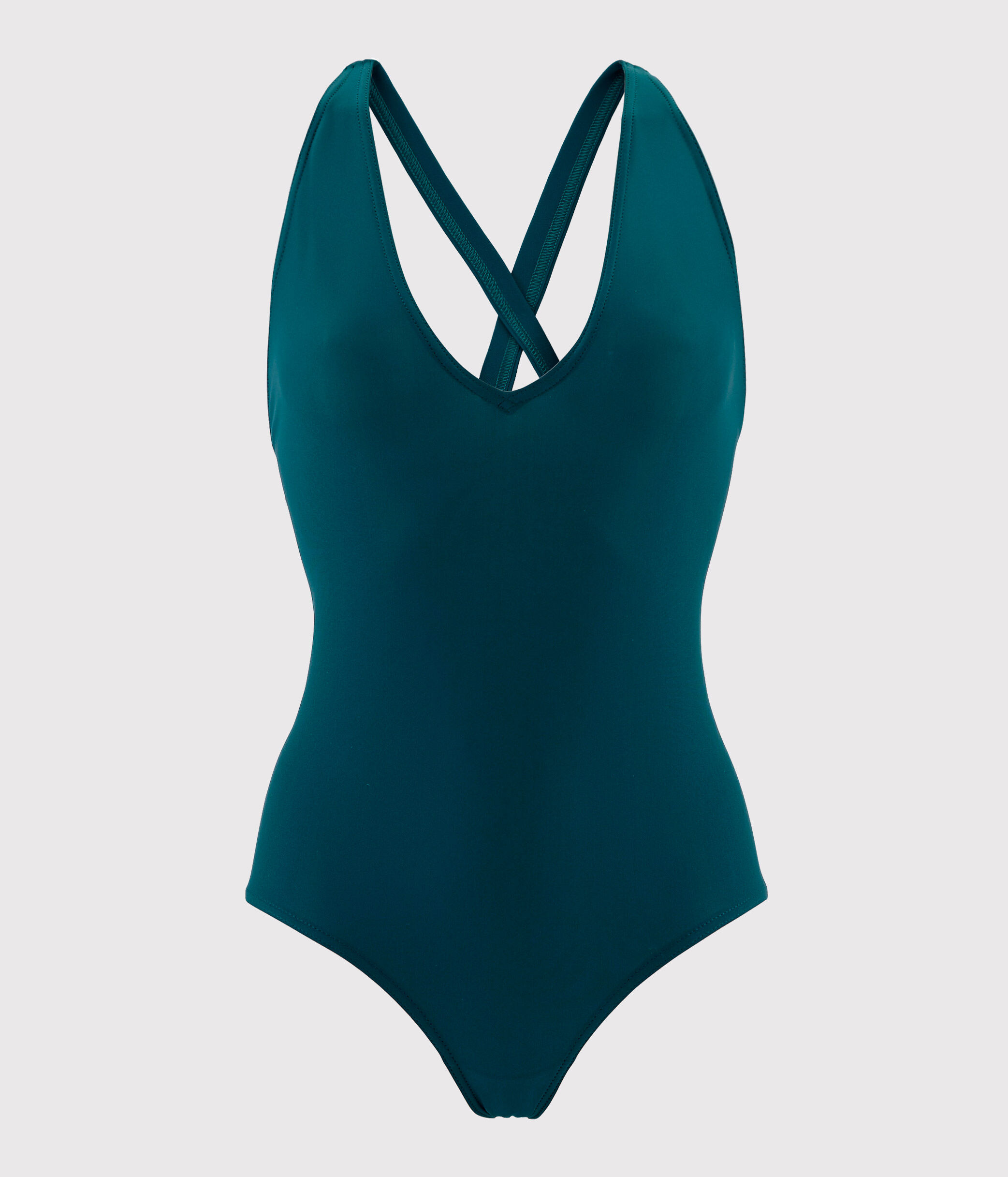 Maillot de bain hotsell croisé devant 2 pièces