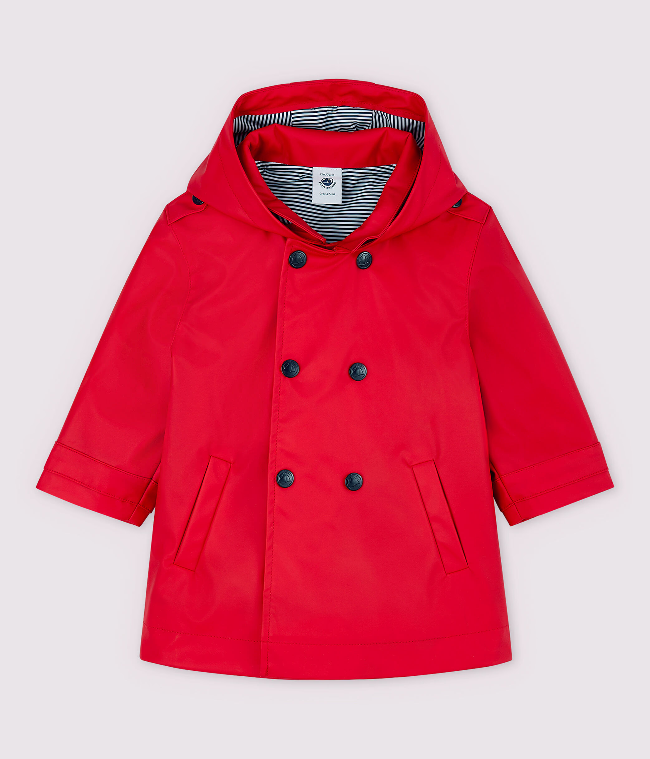 Trench sales bébé fille