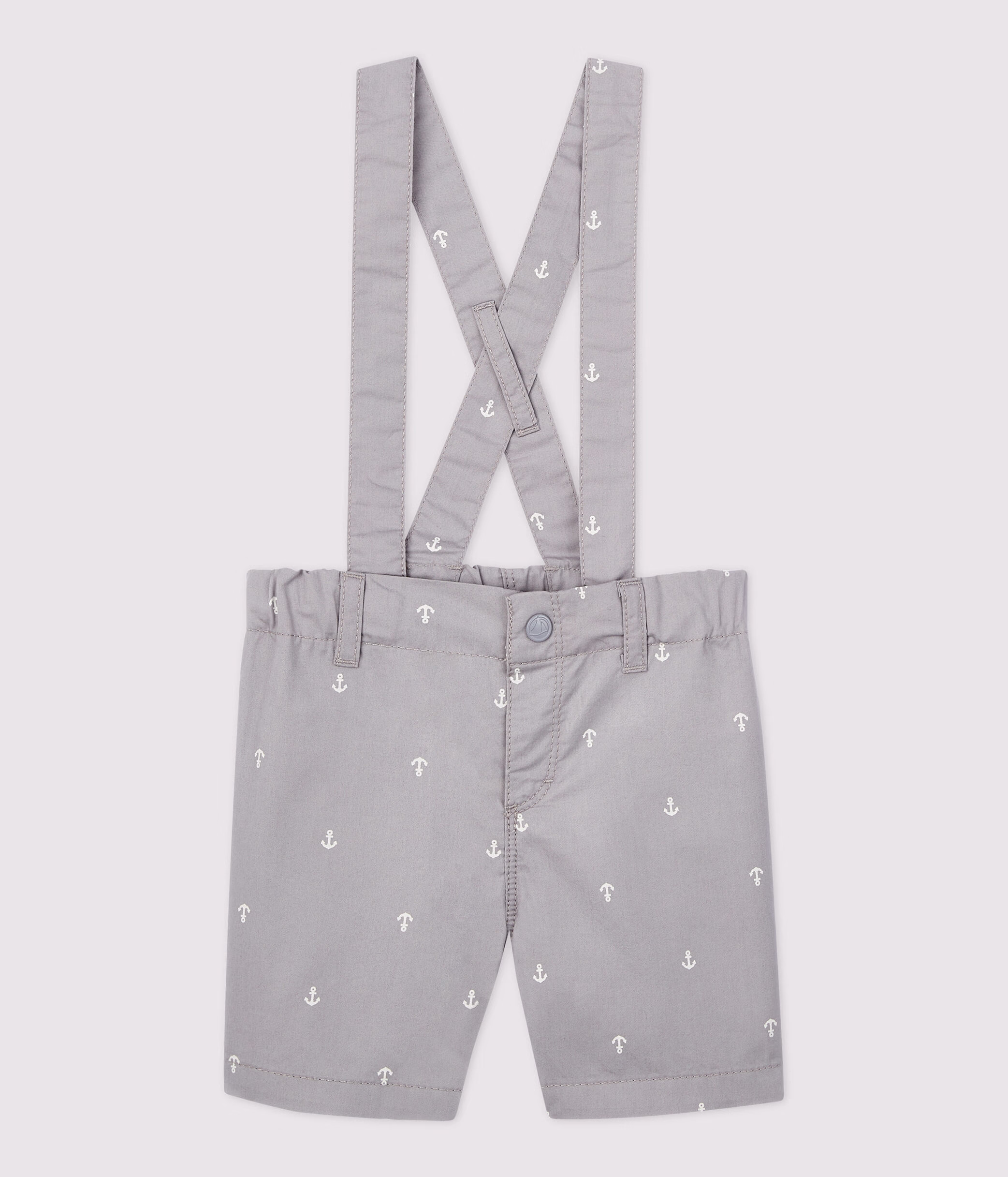 Short avec bretelle homme best sale
