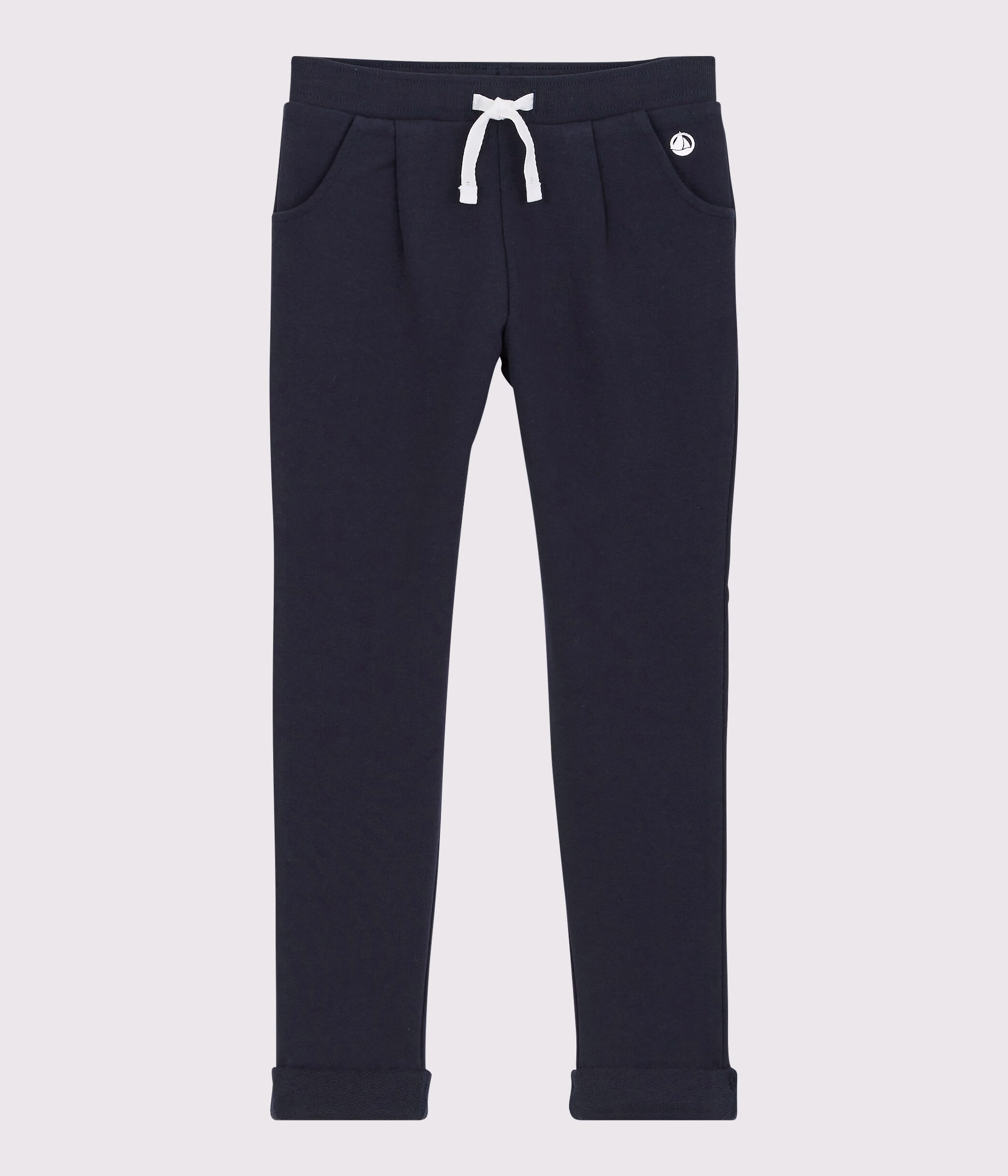 Pantalon de jogging en molleton enfant fille A01XX02