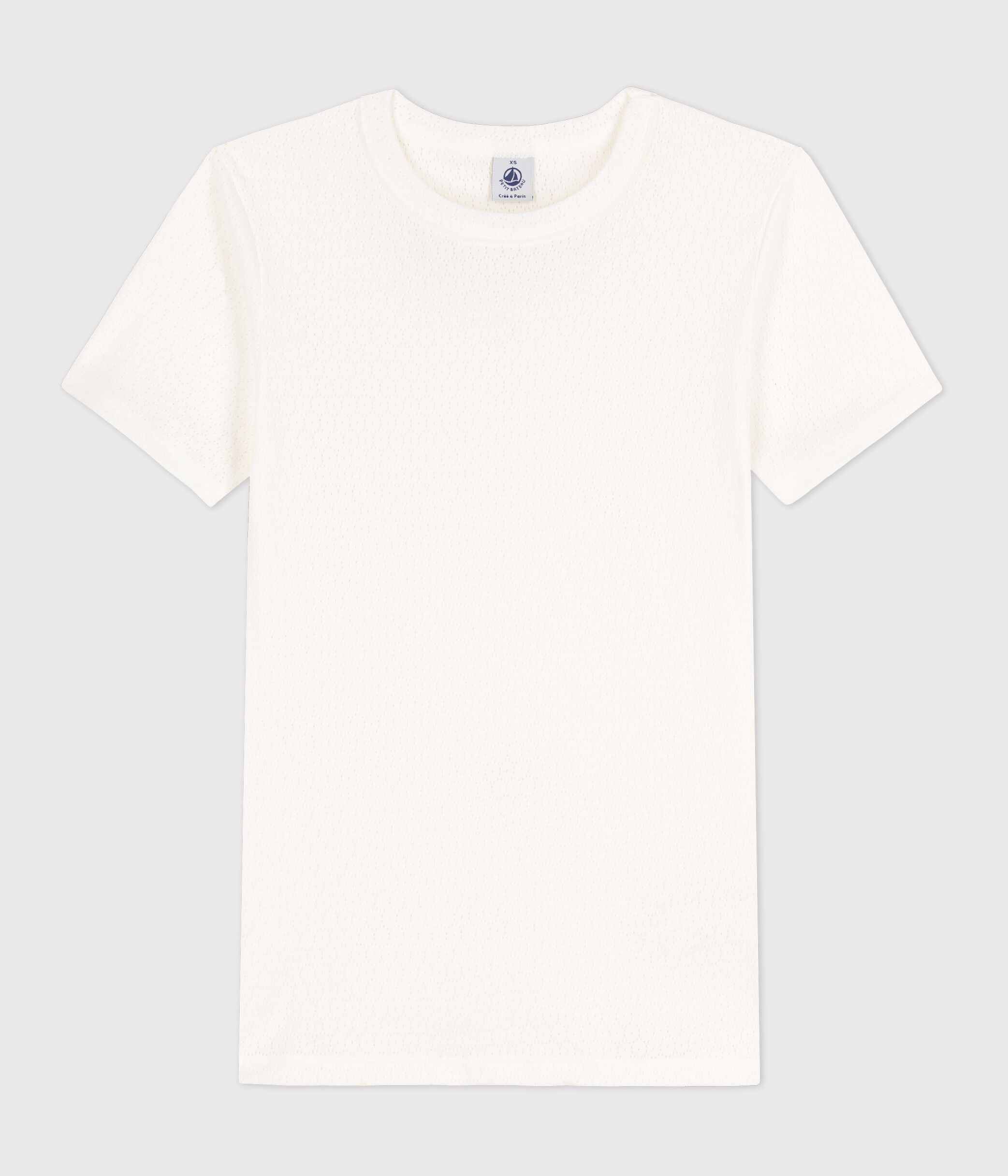 Tee best sale shirt ajouré