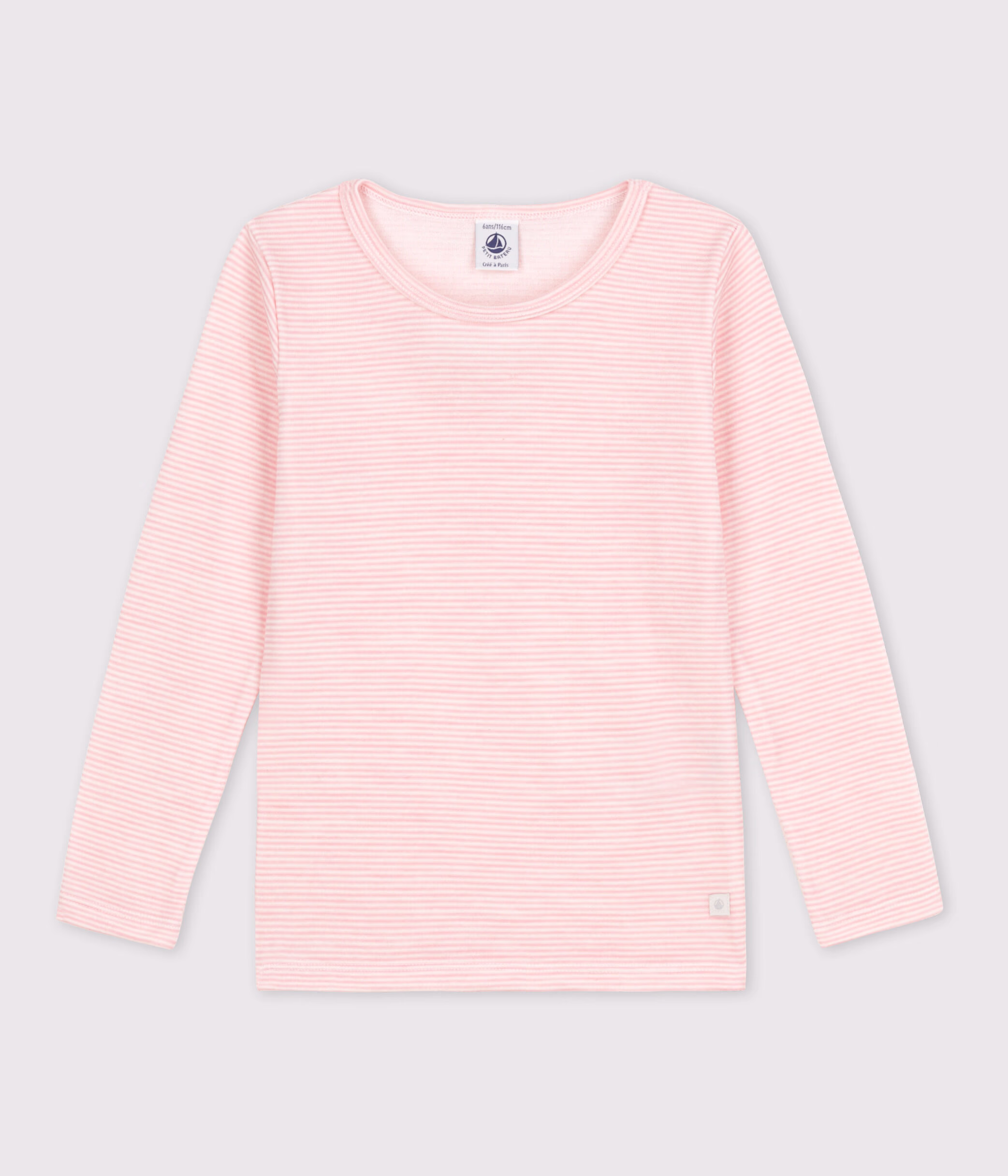 Petit bateau t sales shirt manches longues