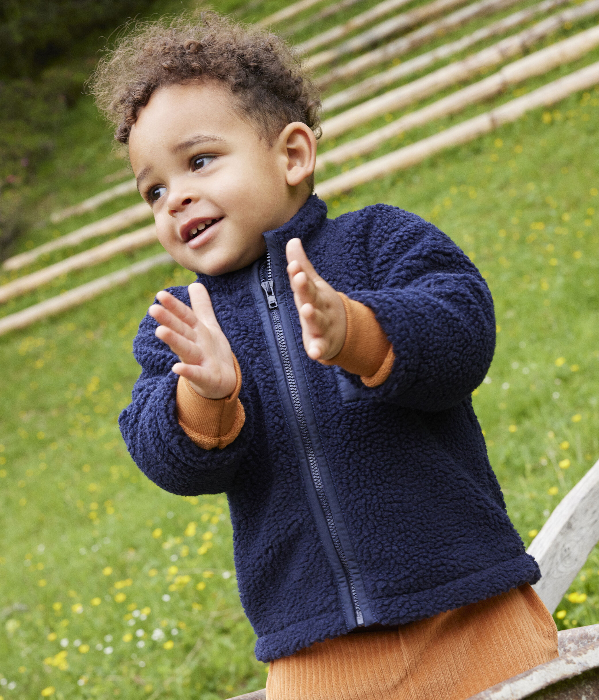 Veste 2025 sherpa enfant
