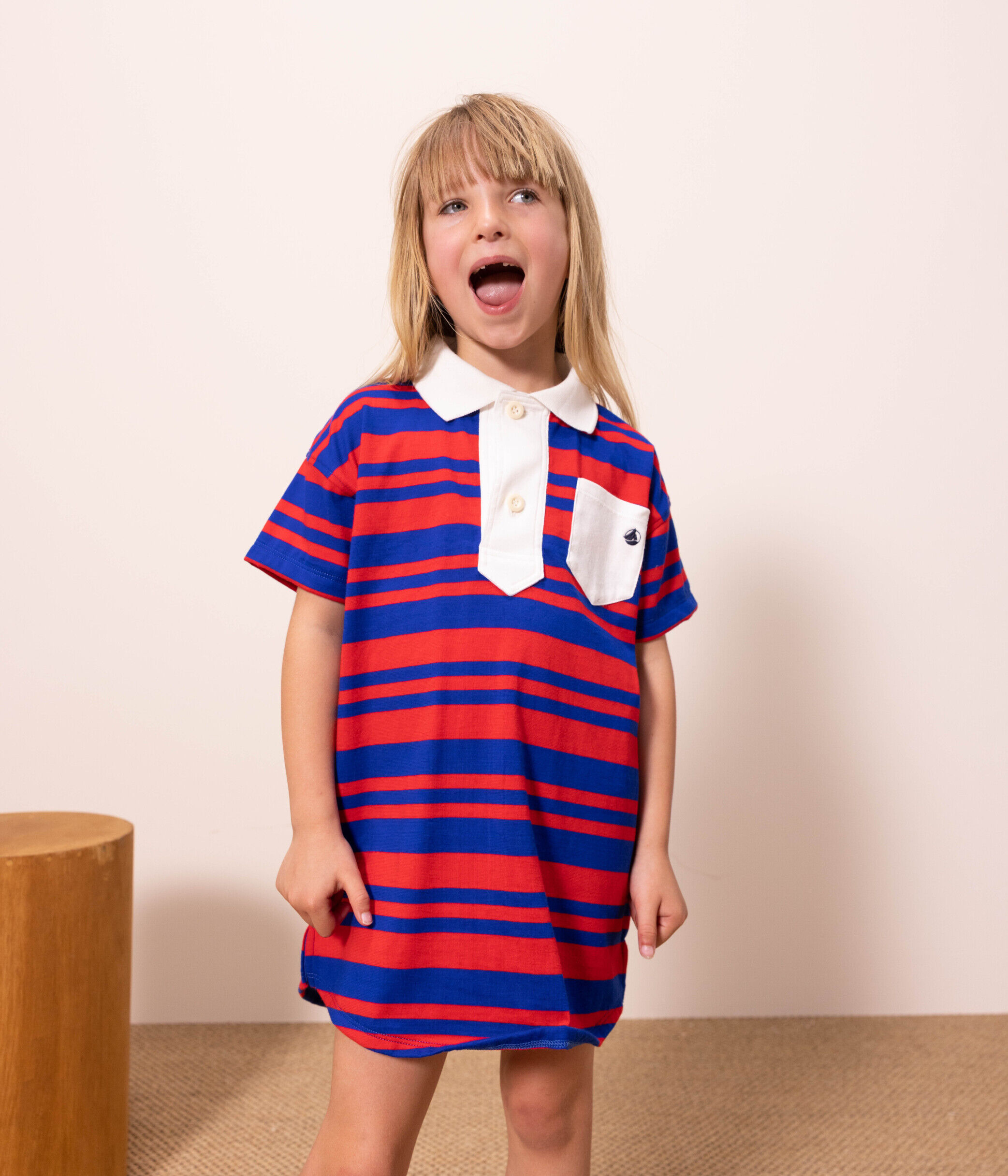 Robe polo petit bateau sales