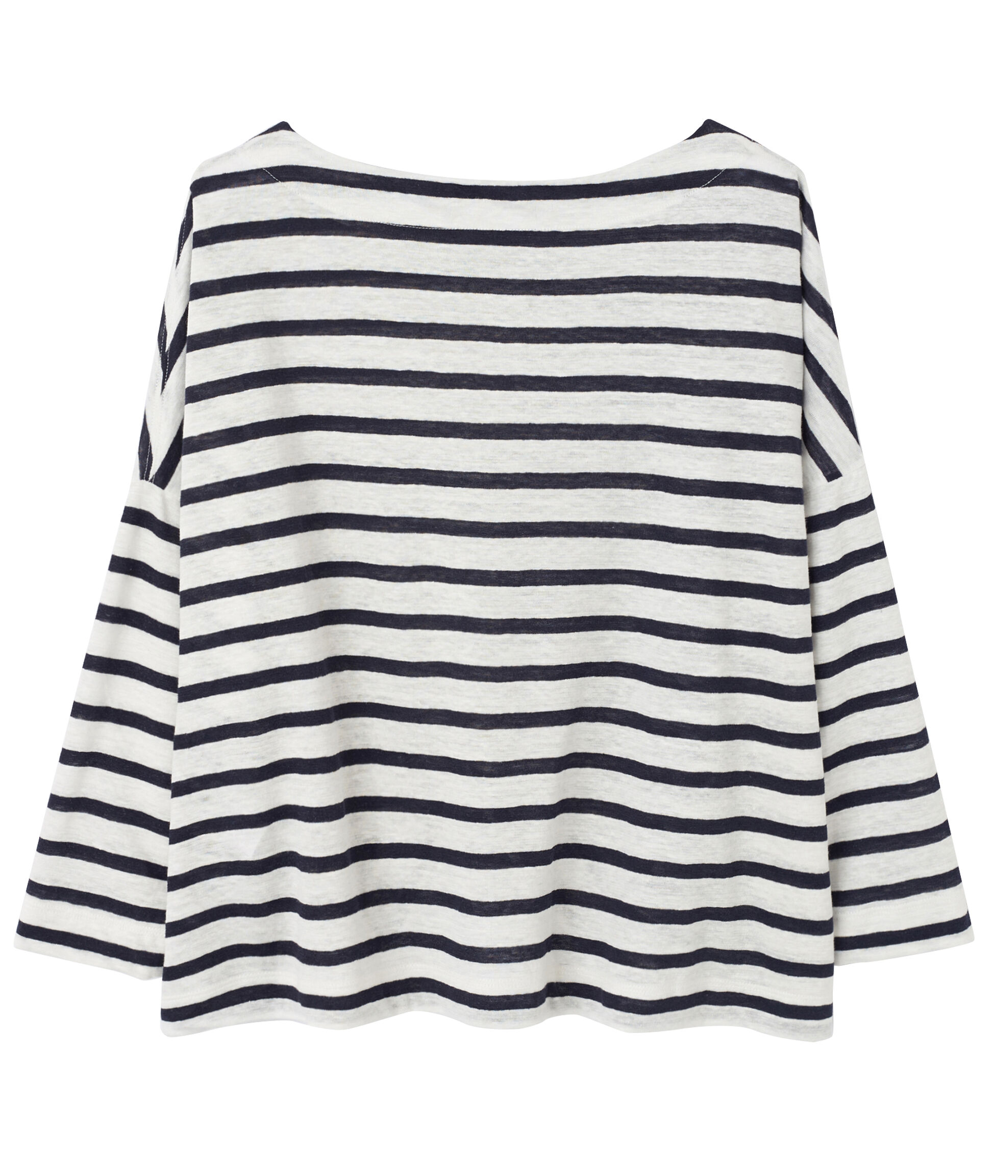 Pull marinière femme best sale oversize