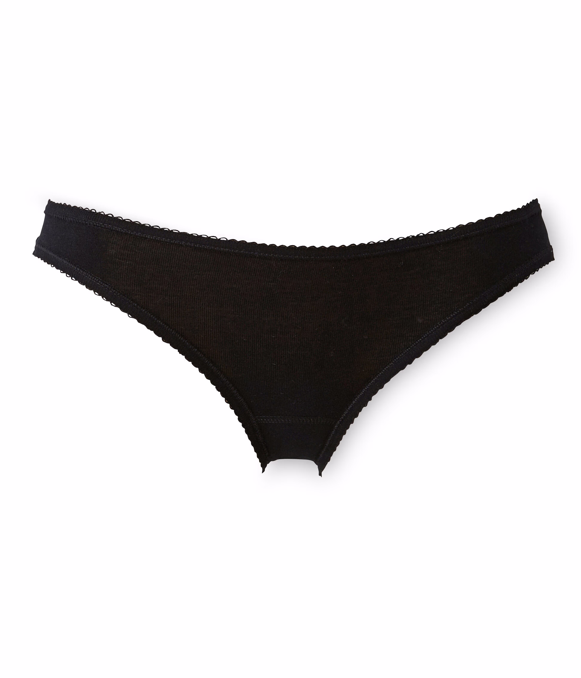 Culotte store coton noir