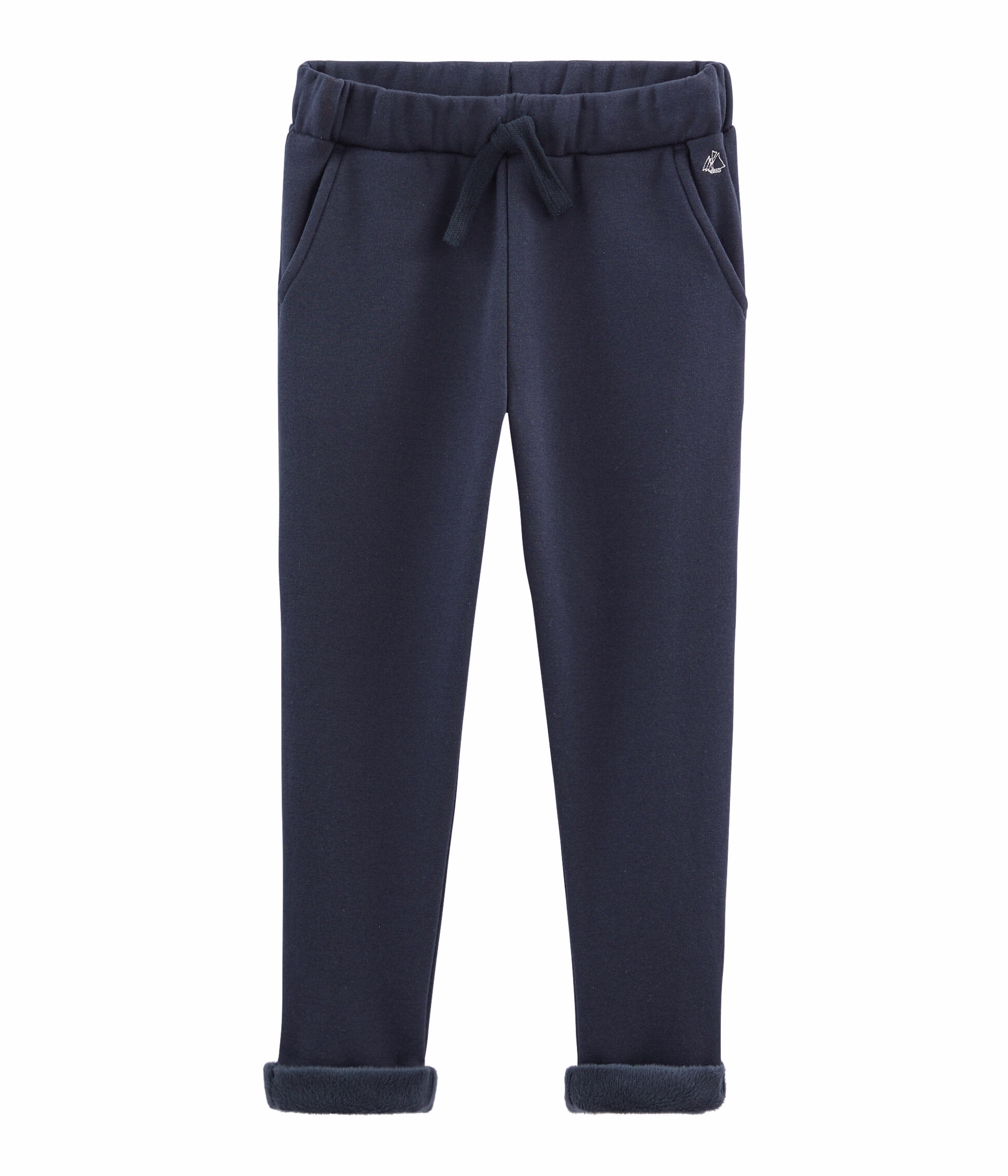 Pantalon molleton chaud enfant garcon SMOKING Petit Bateau