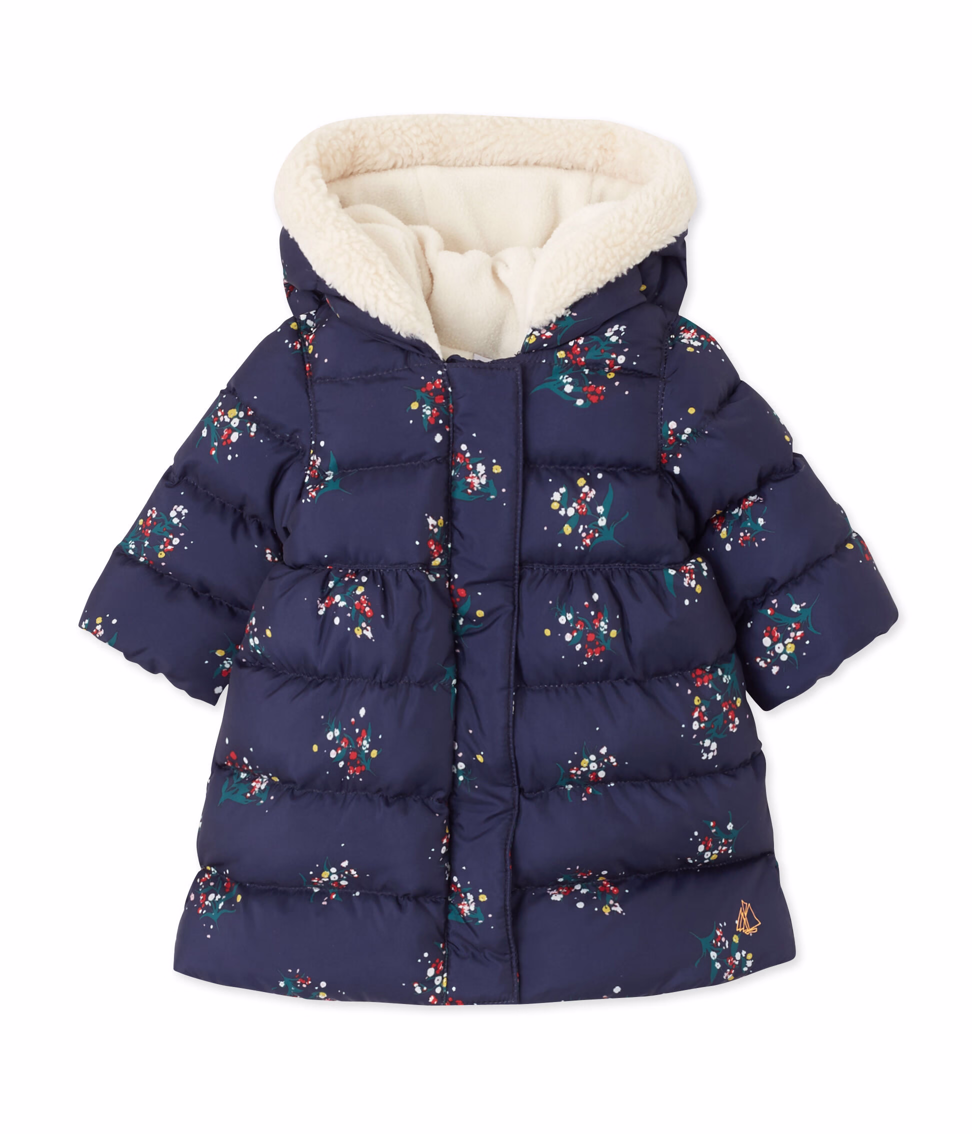 Doudoune bebe sale fille petit bateau