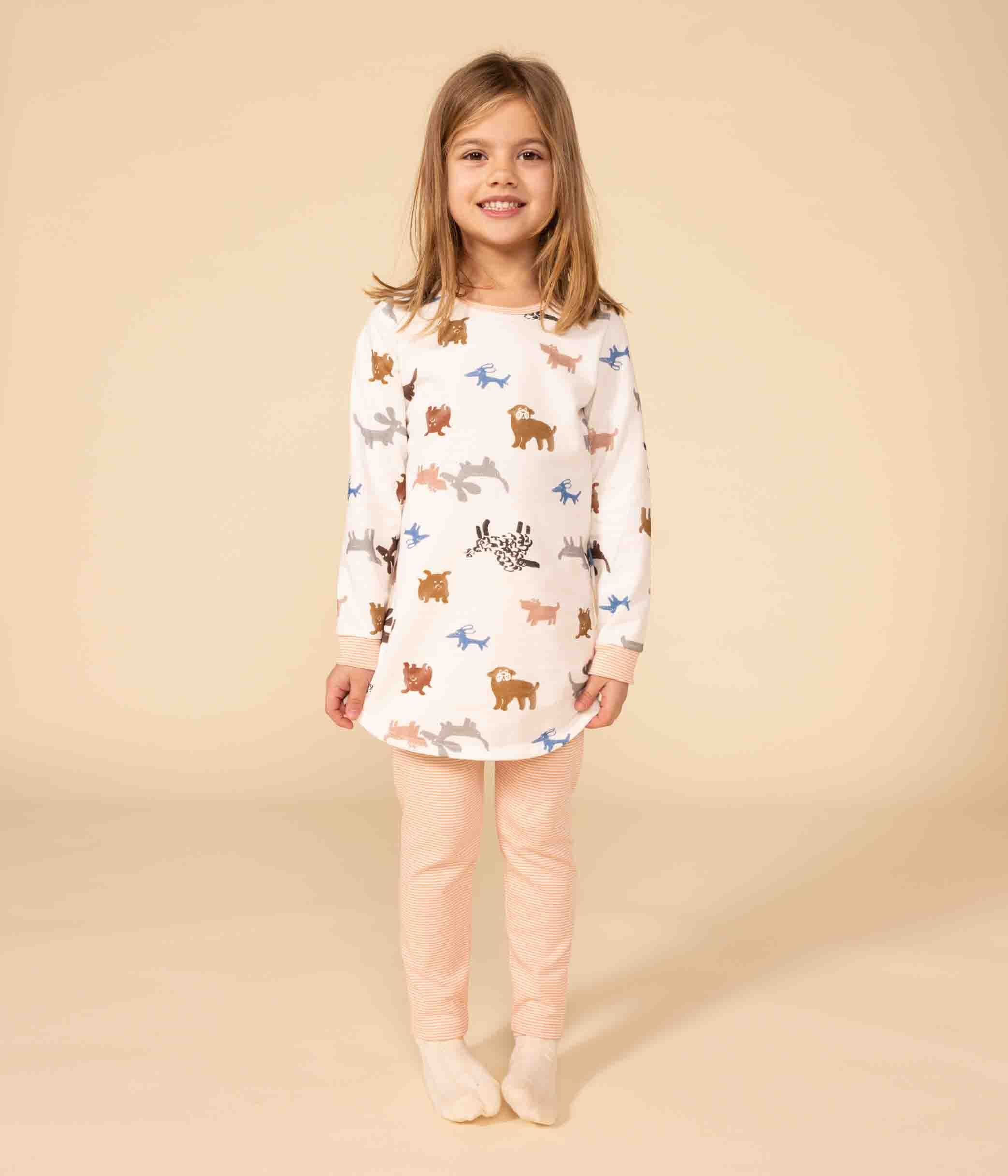 Petit bateau chemise de nuit fille clearance