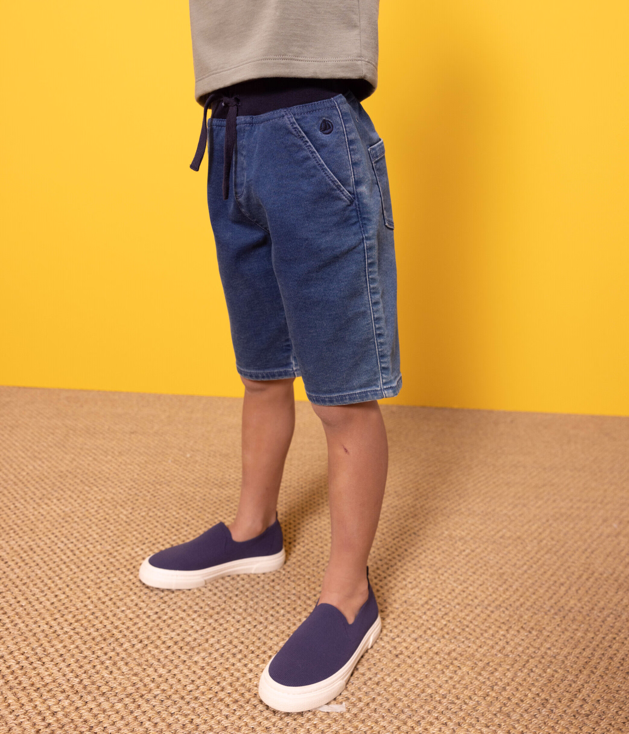 Bermuda jean 2025 enfant