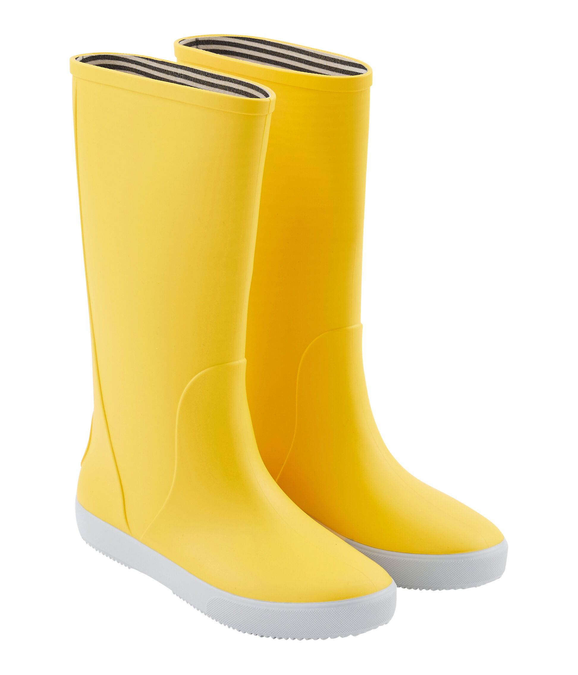 Botte de top pluie jaune