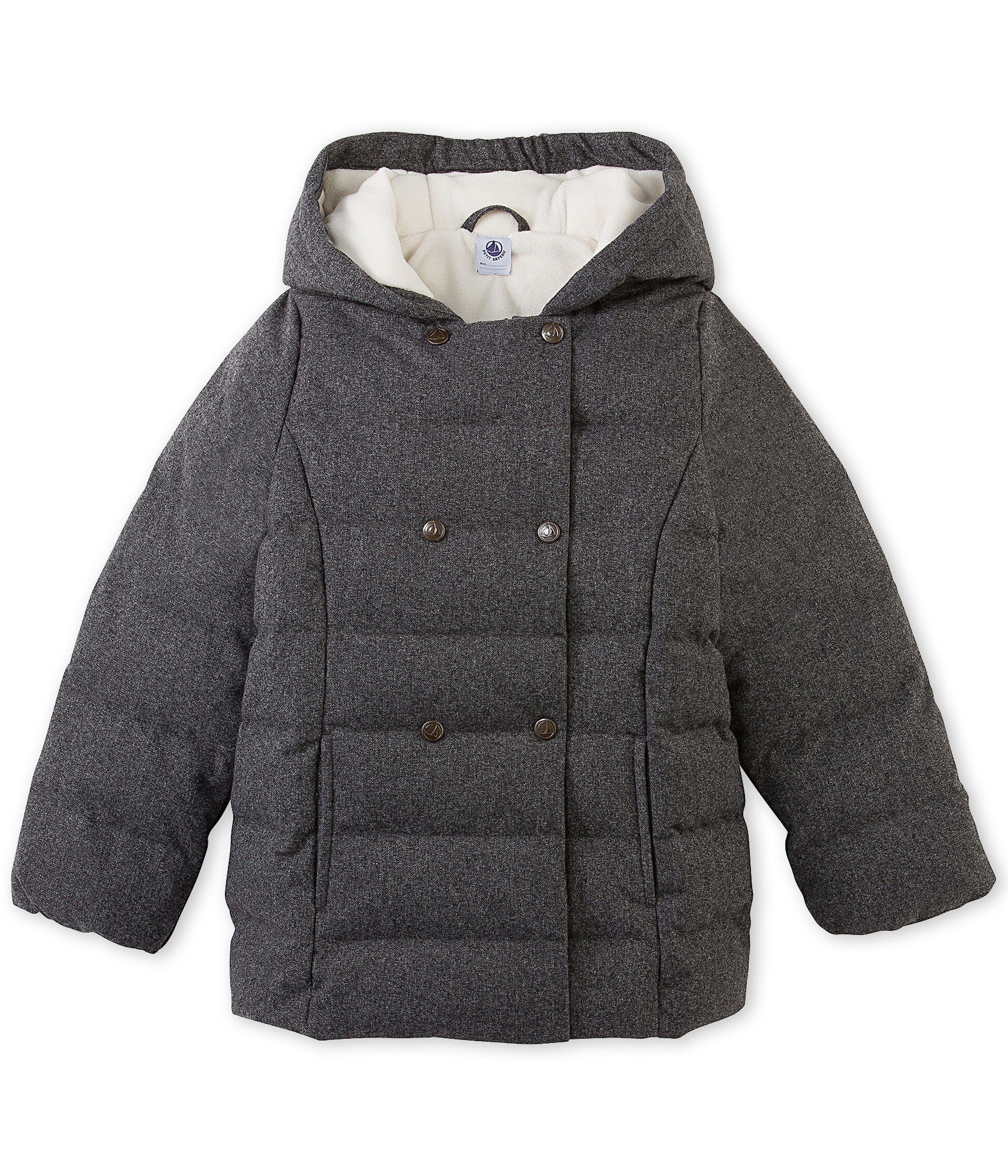 Manteau petit bateau fille sales