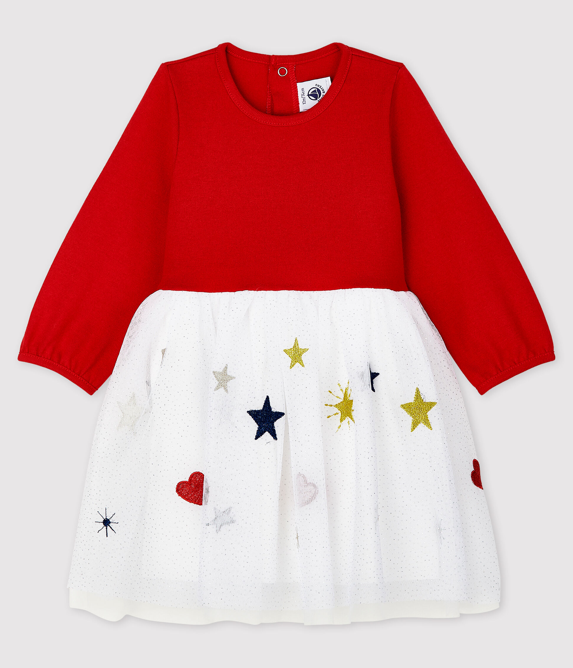 Petit bateau sale robe bebe