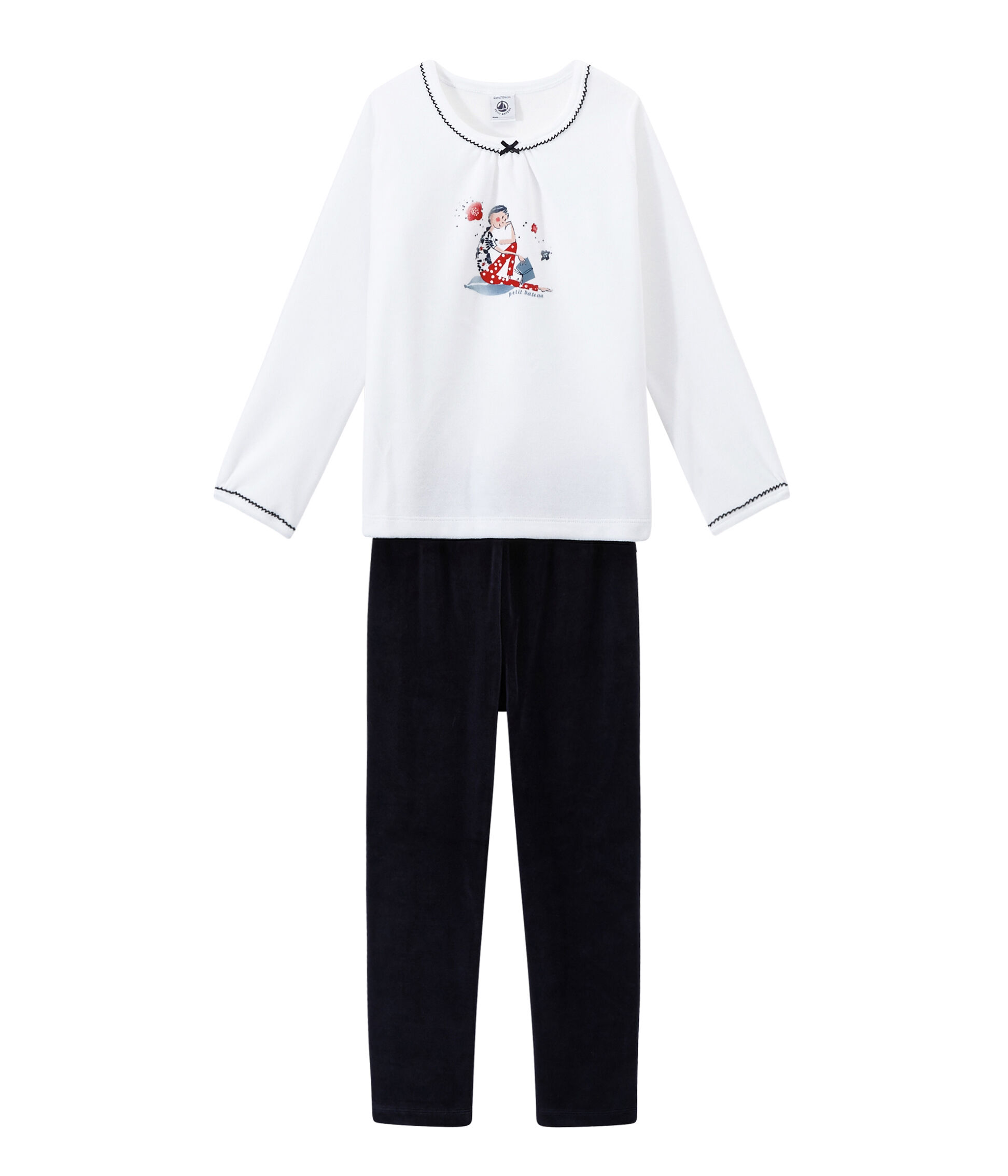 Pyjama velours fille 12 ans clearance