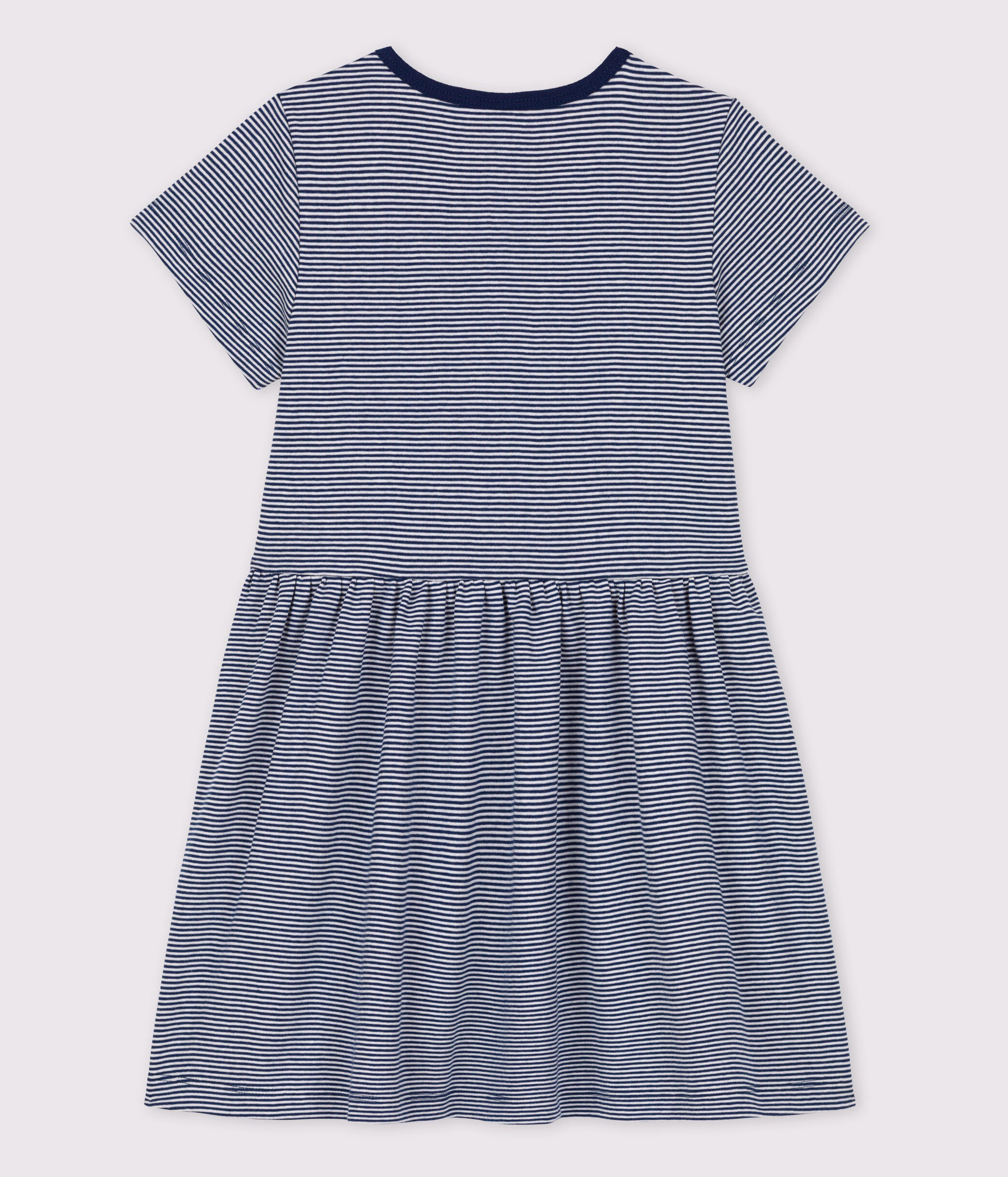 Robe petite fille petit bateau online