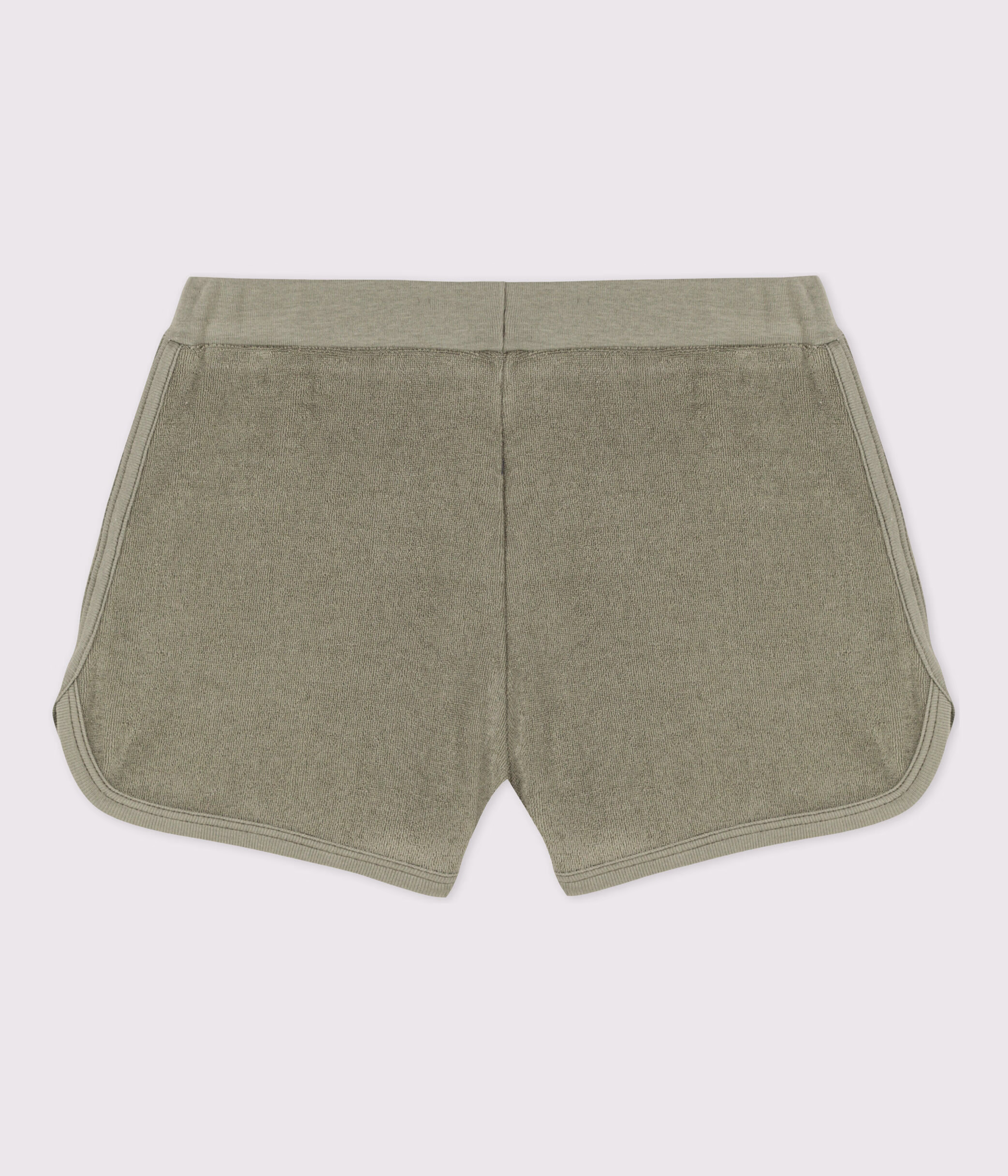 Short en bouclette ponge enfant fille MARECAGE Petit Bateau