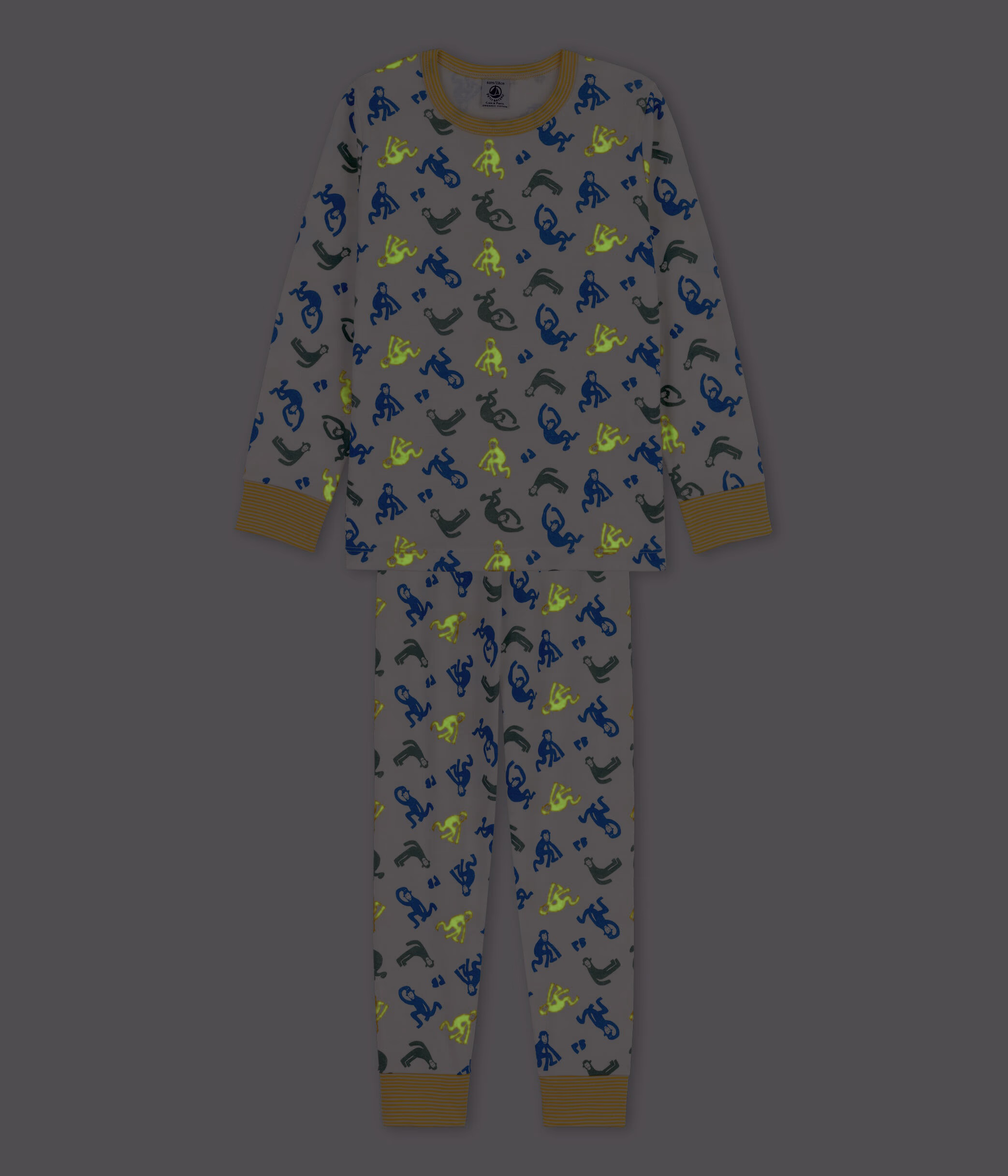 Pyjama fluorescent hotsell garcon