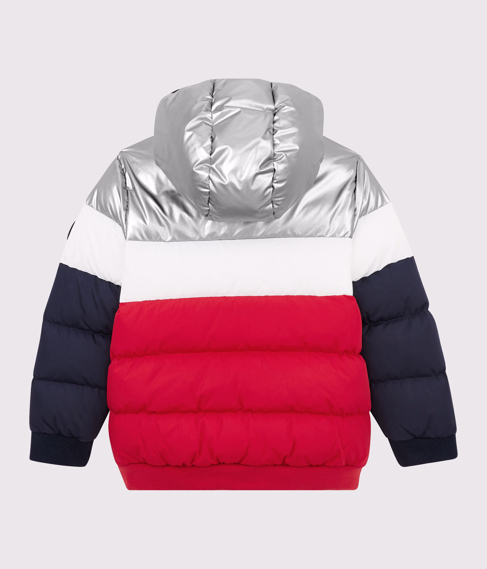 Doudoune garcon sale rouge