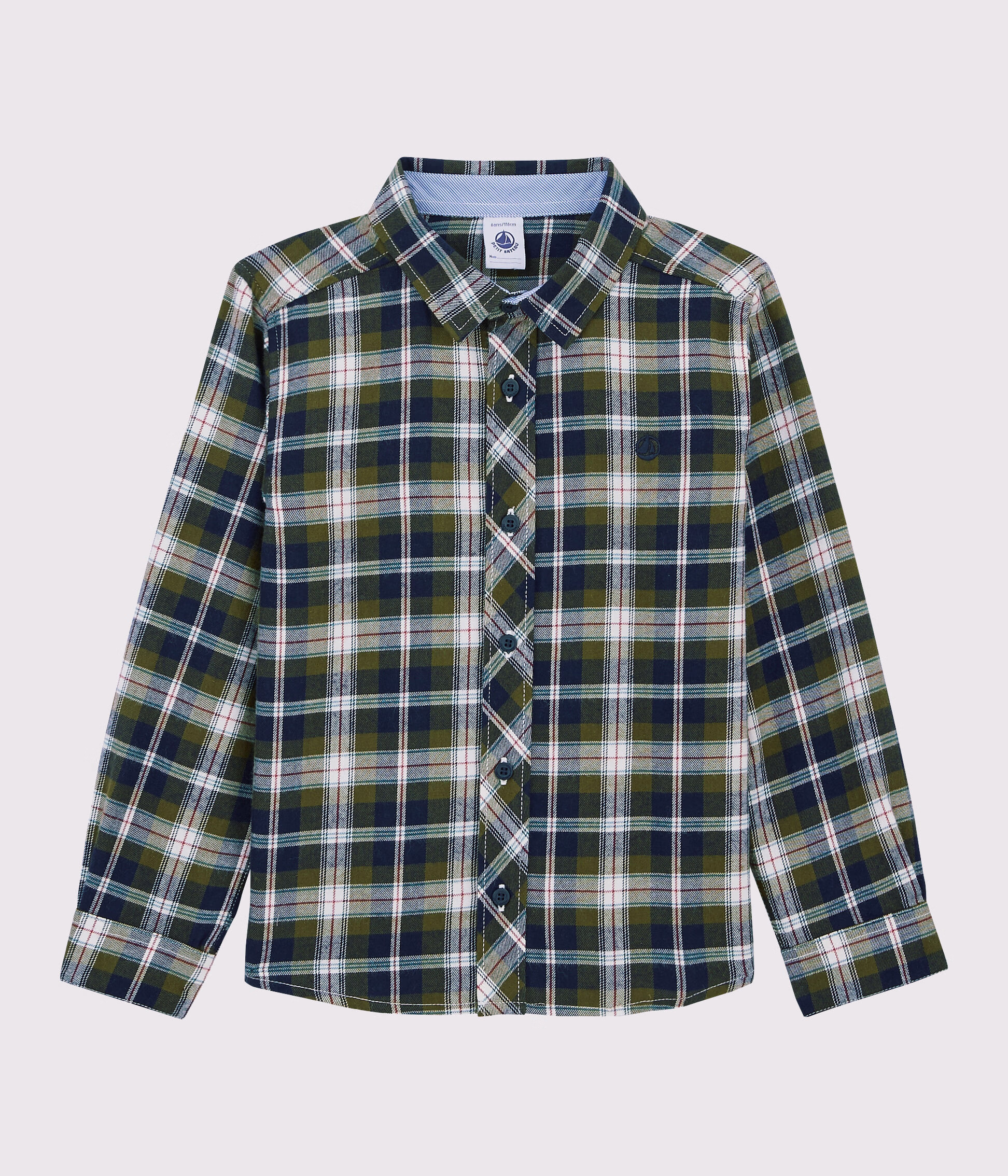 Chemise a carreaux discount enfant