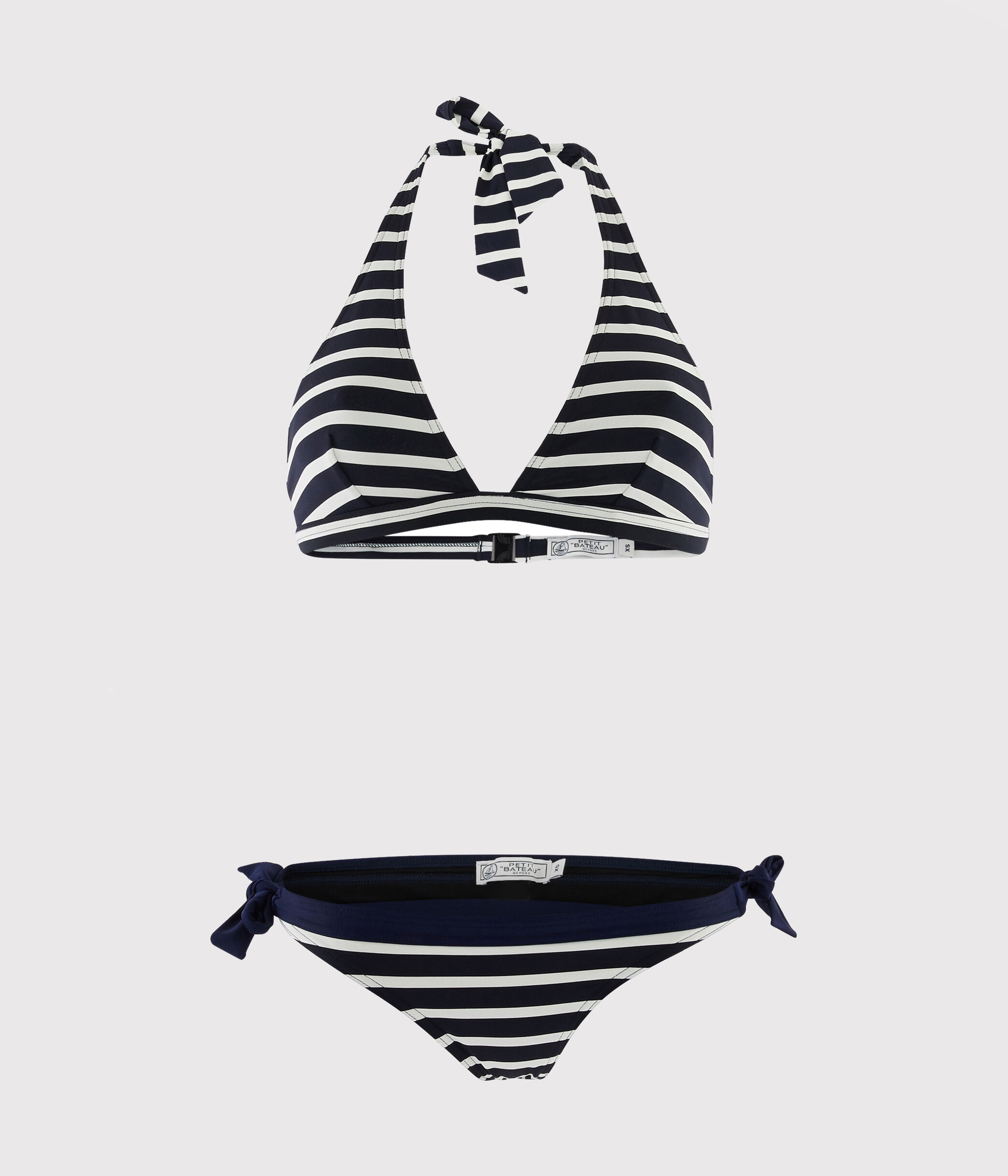 Maillot de bain 2 pi ces SMOKING MARSHMALLOW Petit Bateau