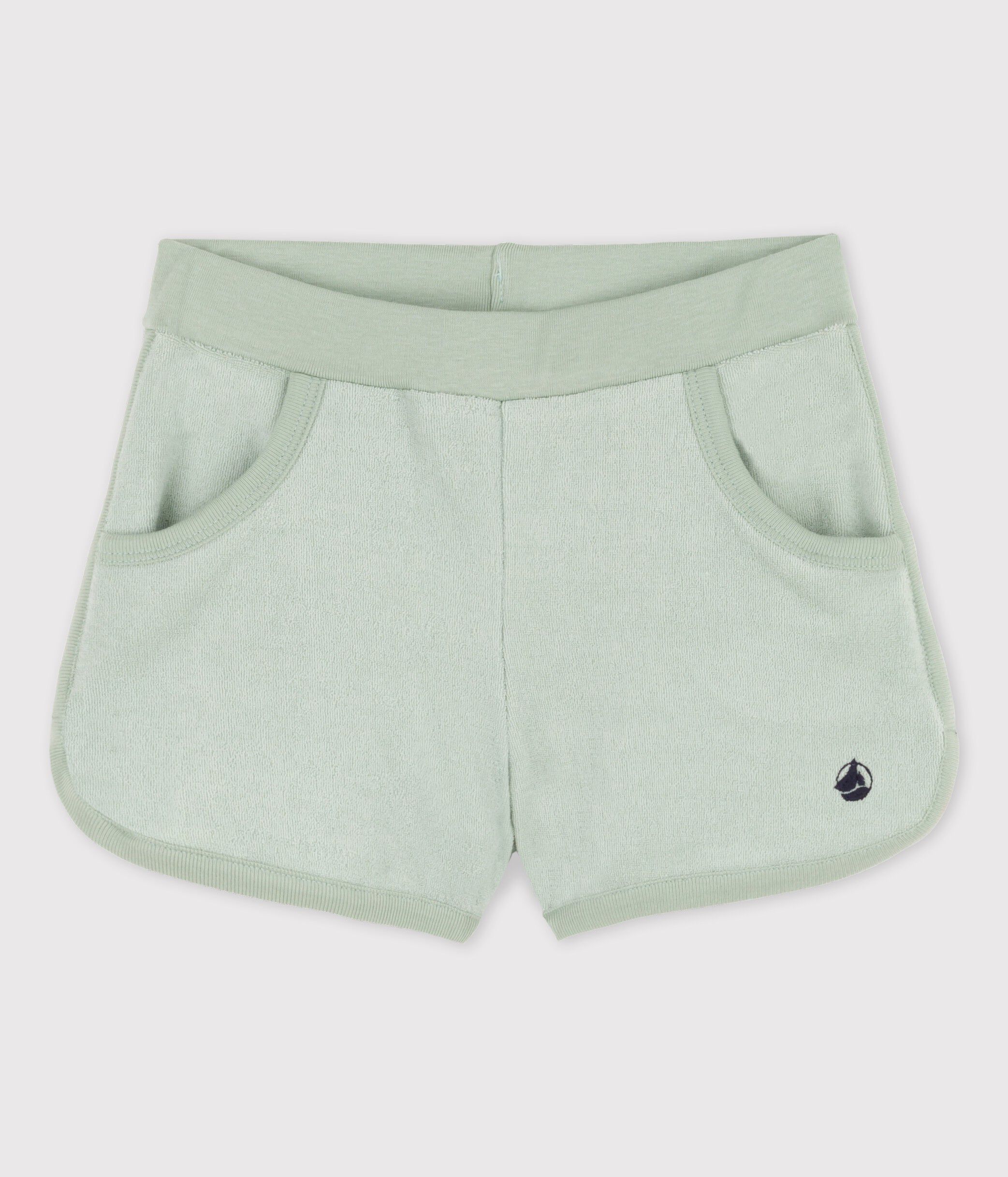Short store eponge fille