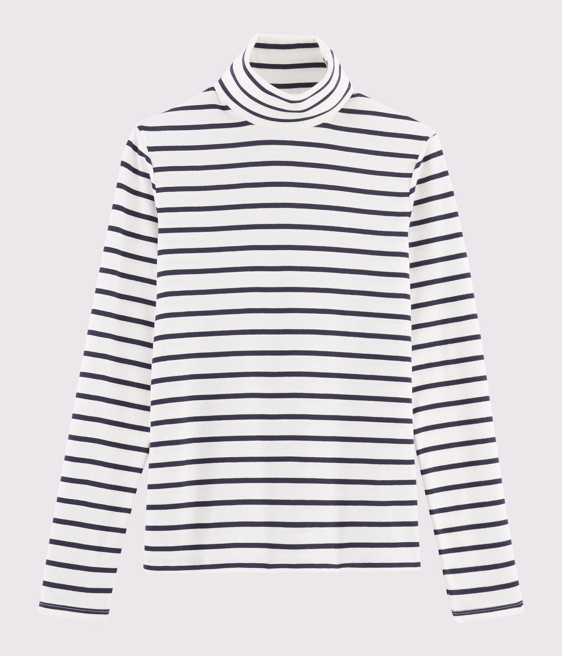 Sous pull iconique en coton ray Femme A00HC04200