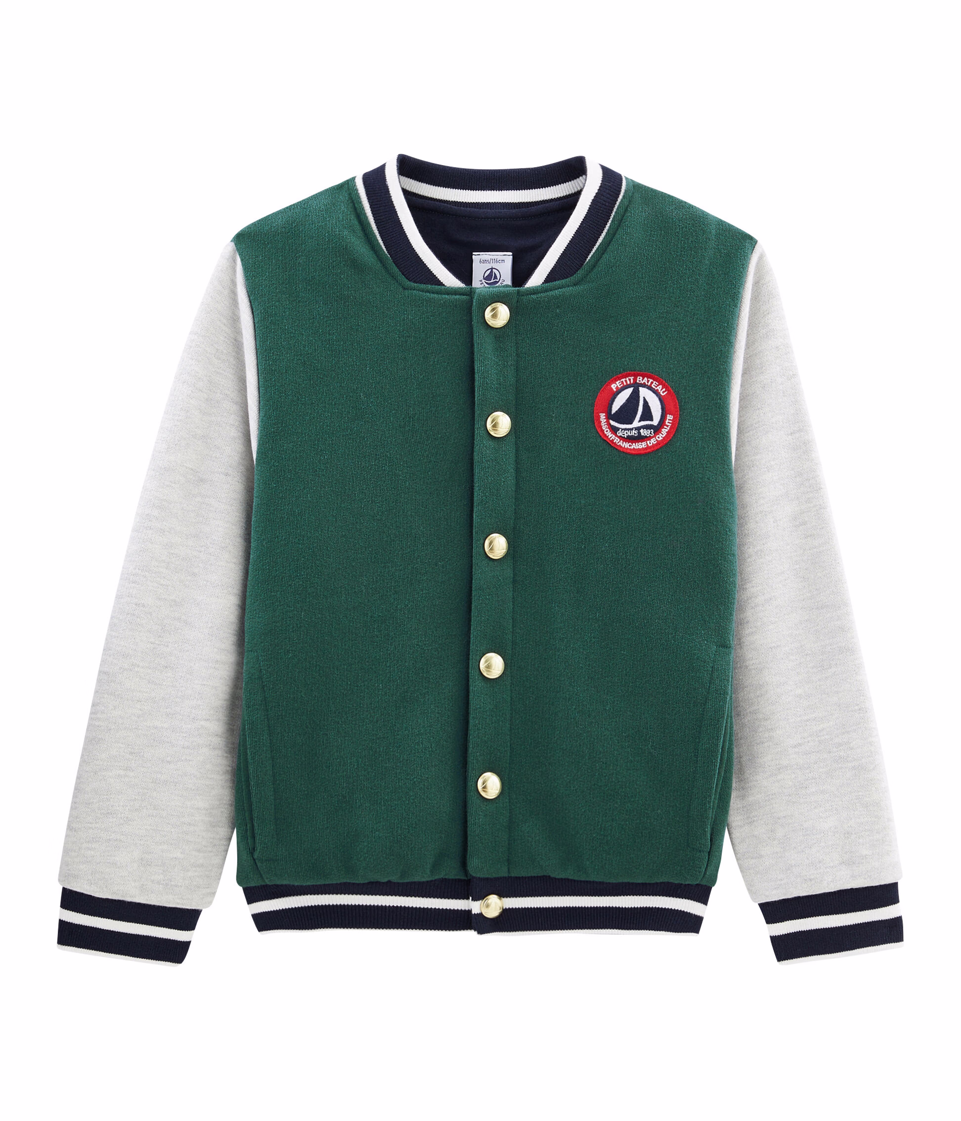 Blouson 2025 teddy garcon