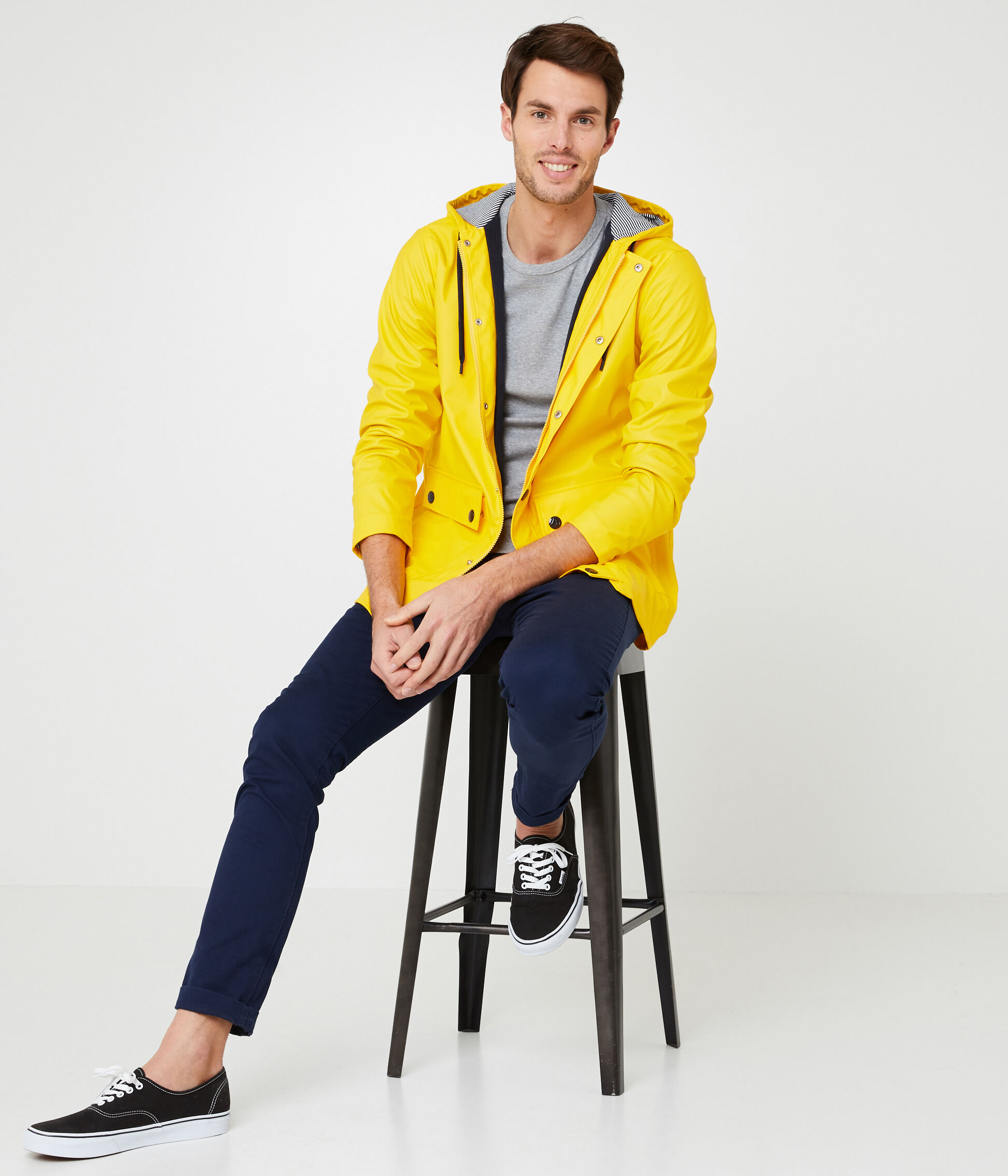 Cire iconique mixte JAUNE Petit Bateau