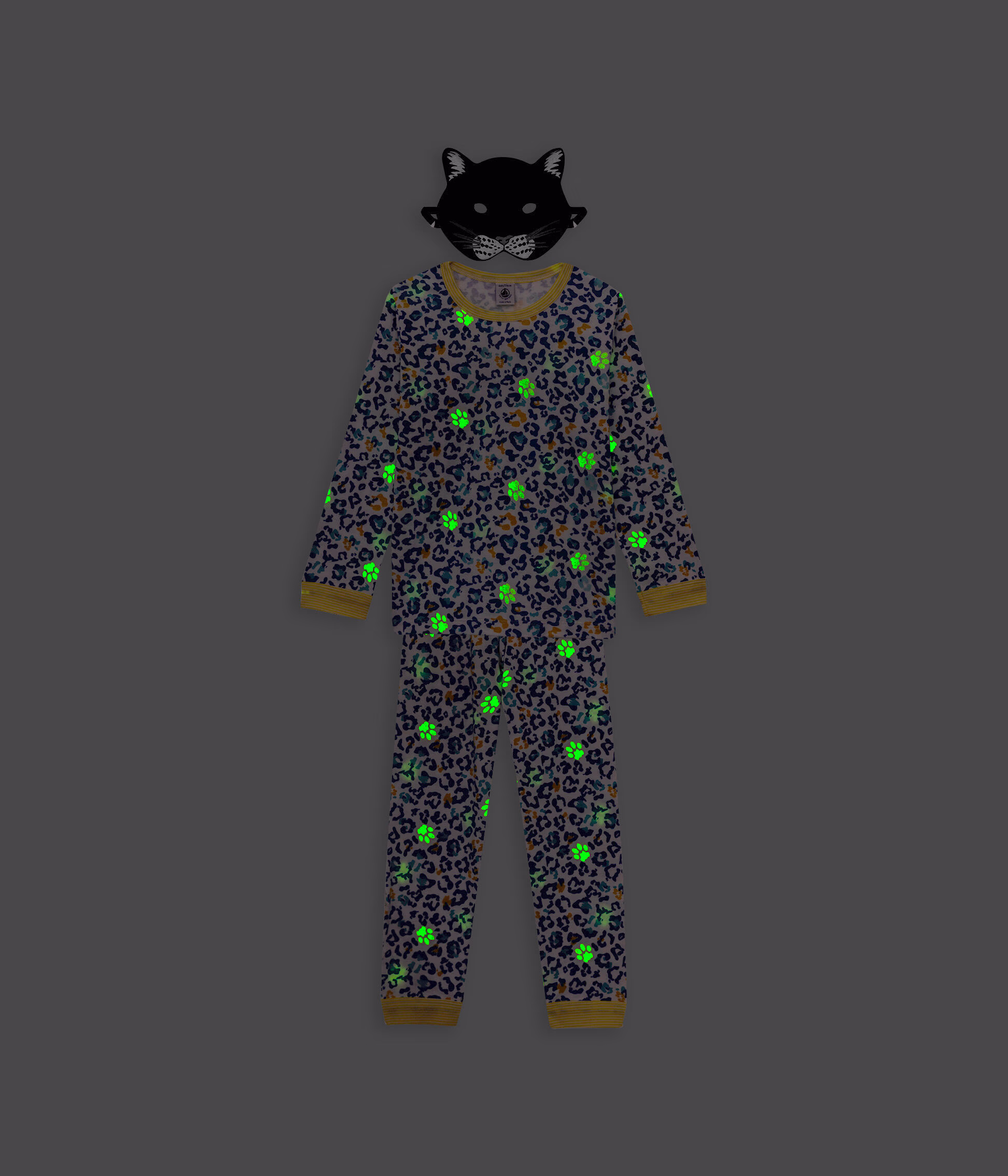 Pyjama phosphorescent sale garçon