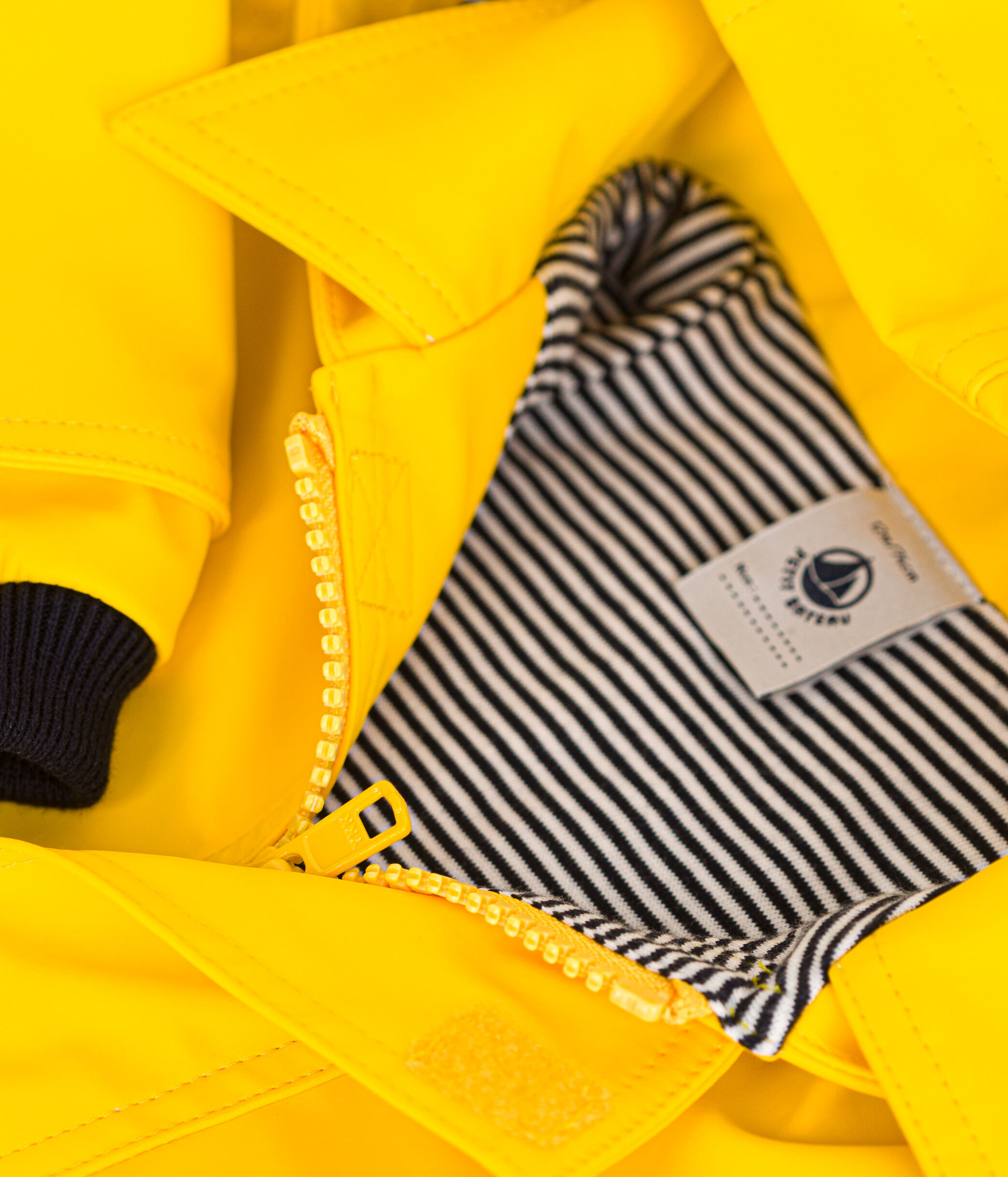 Ciré jaune petit bateau bebe best sale