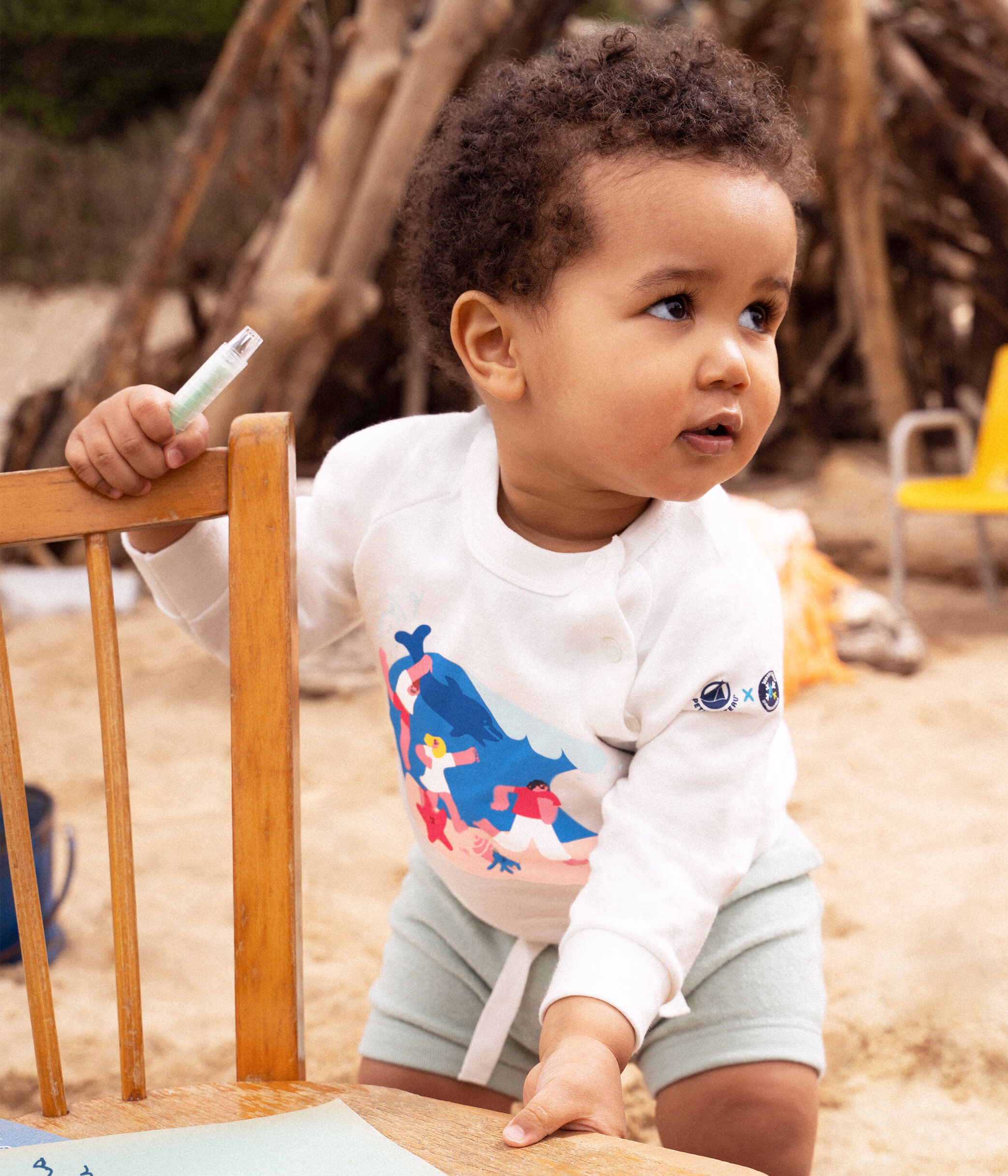Bebe petit bateau sale