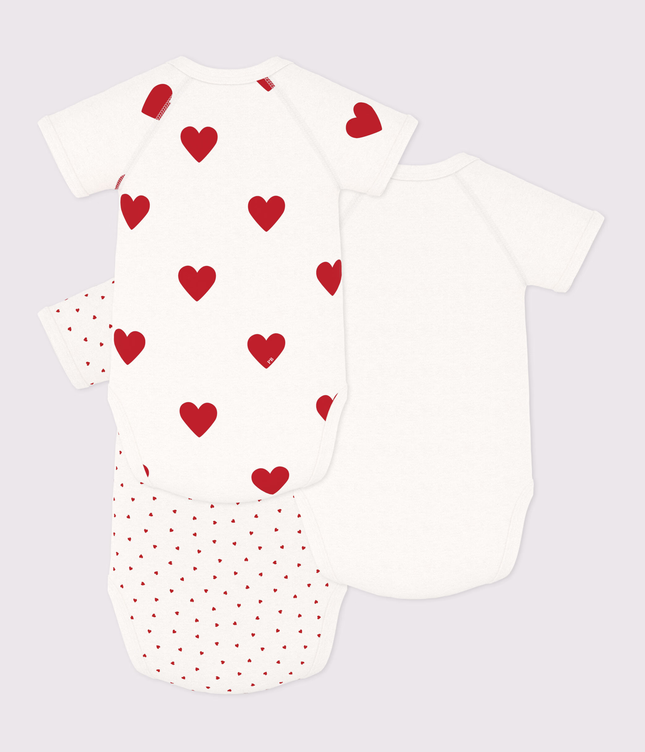Col deals croisé bébé