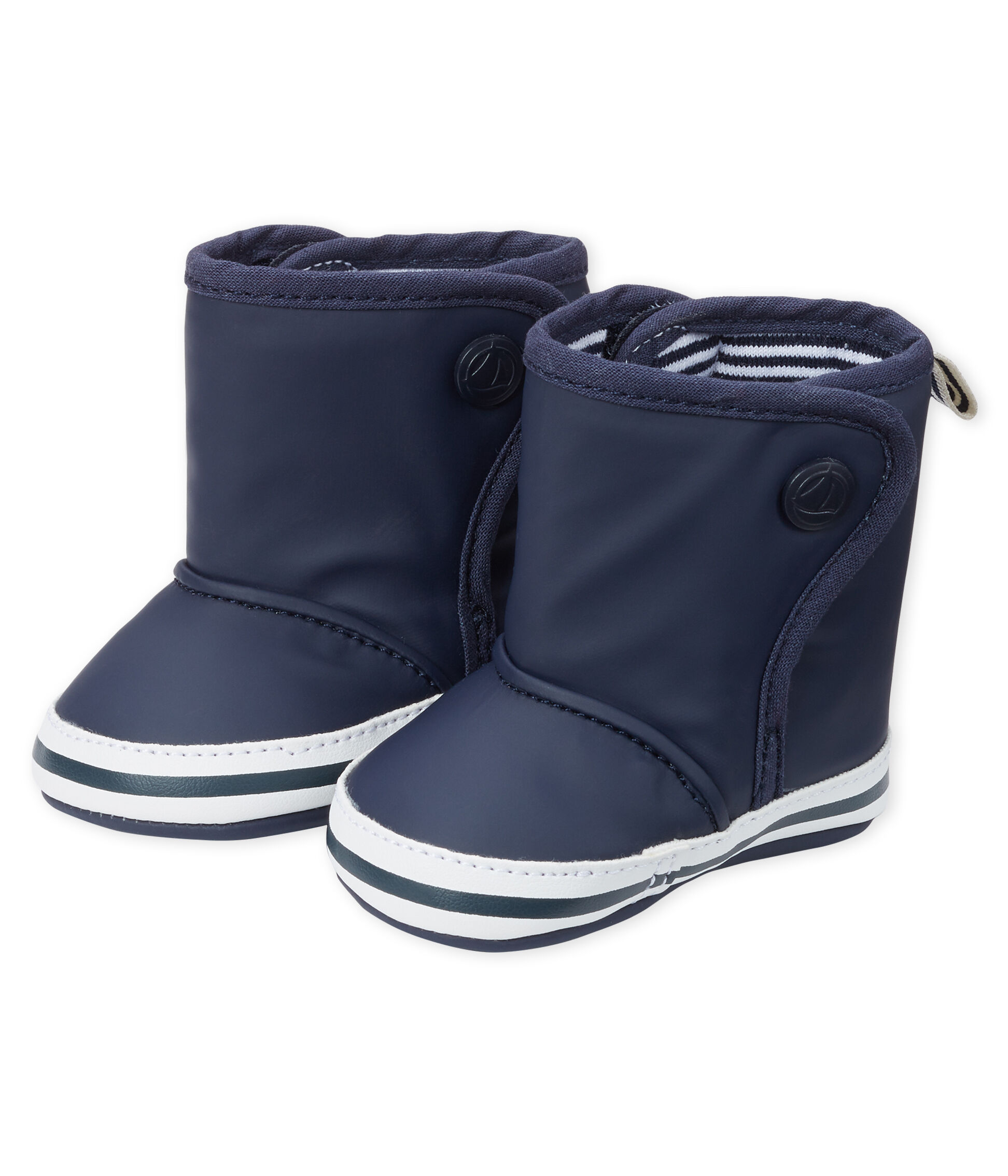 Chaussons bottes de pluie b b SMOKING Petit Bateau