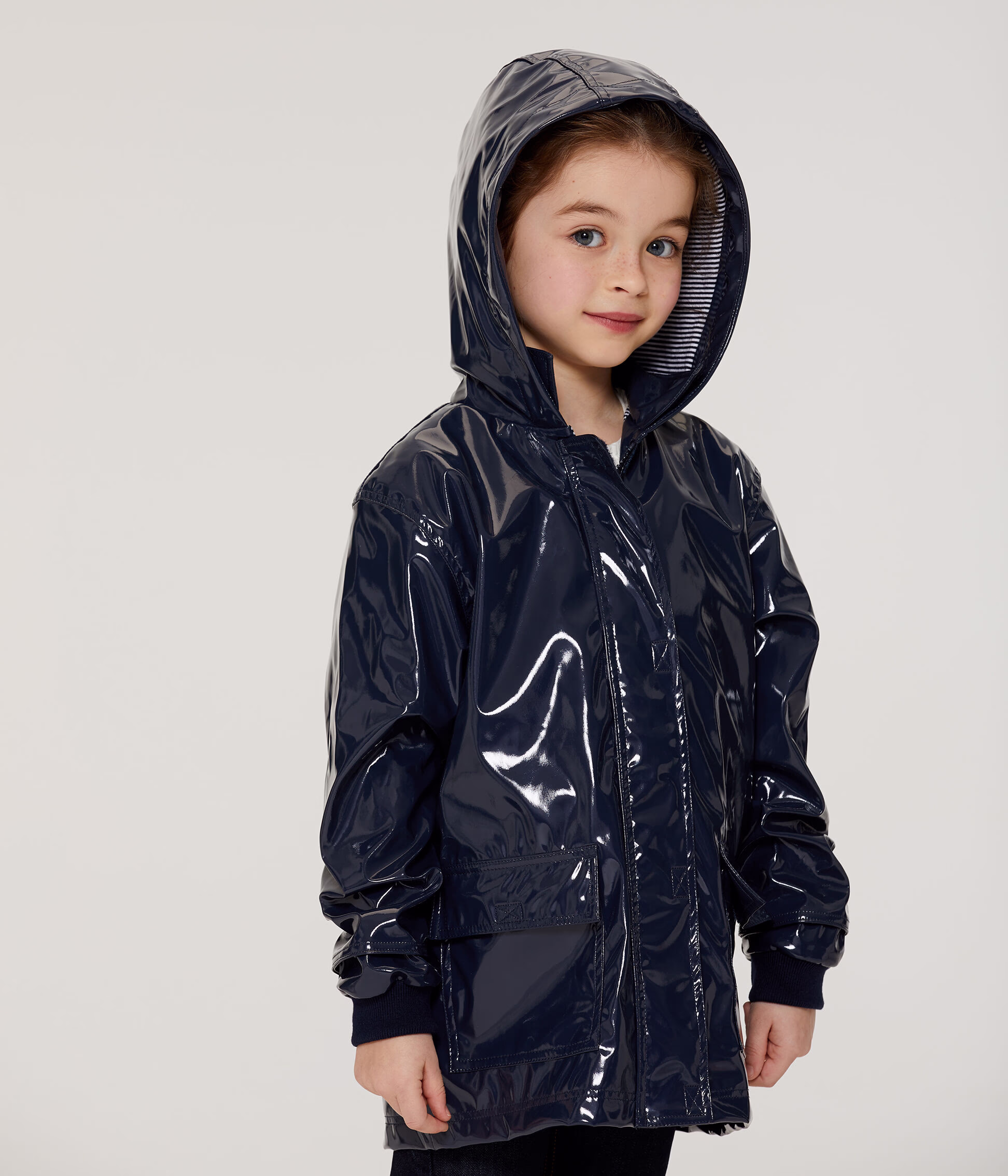 Imperméable petit 2025 bateau fille