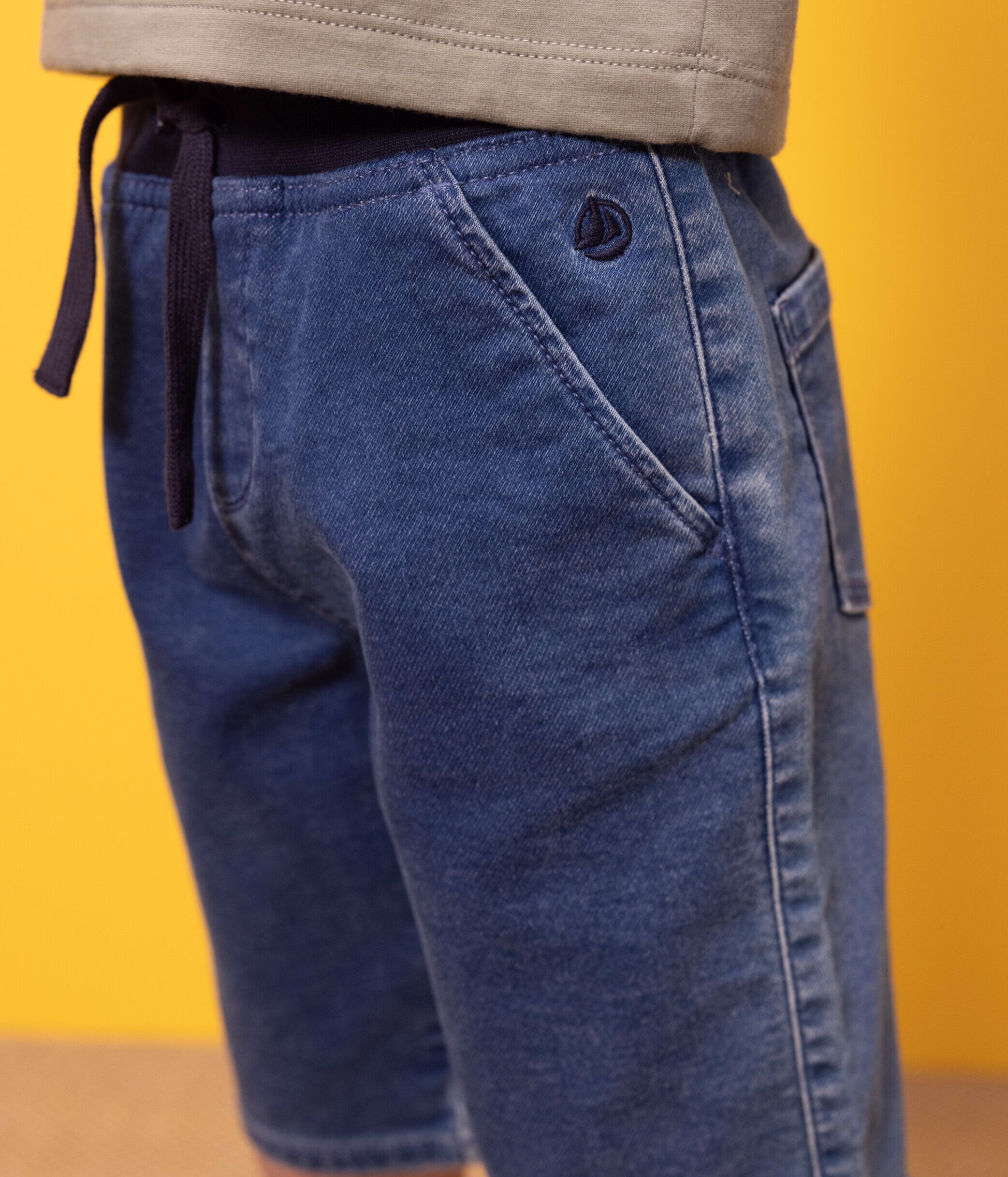 Bermuda jean on sale enfant