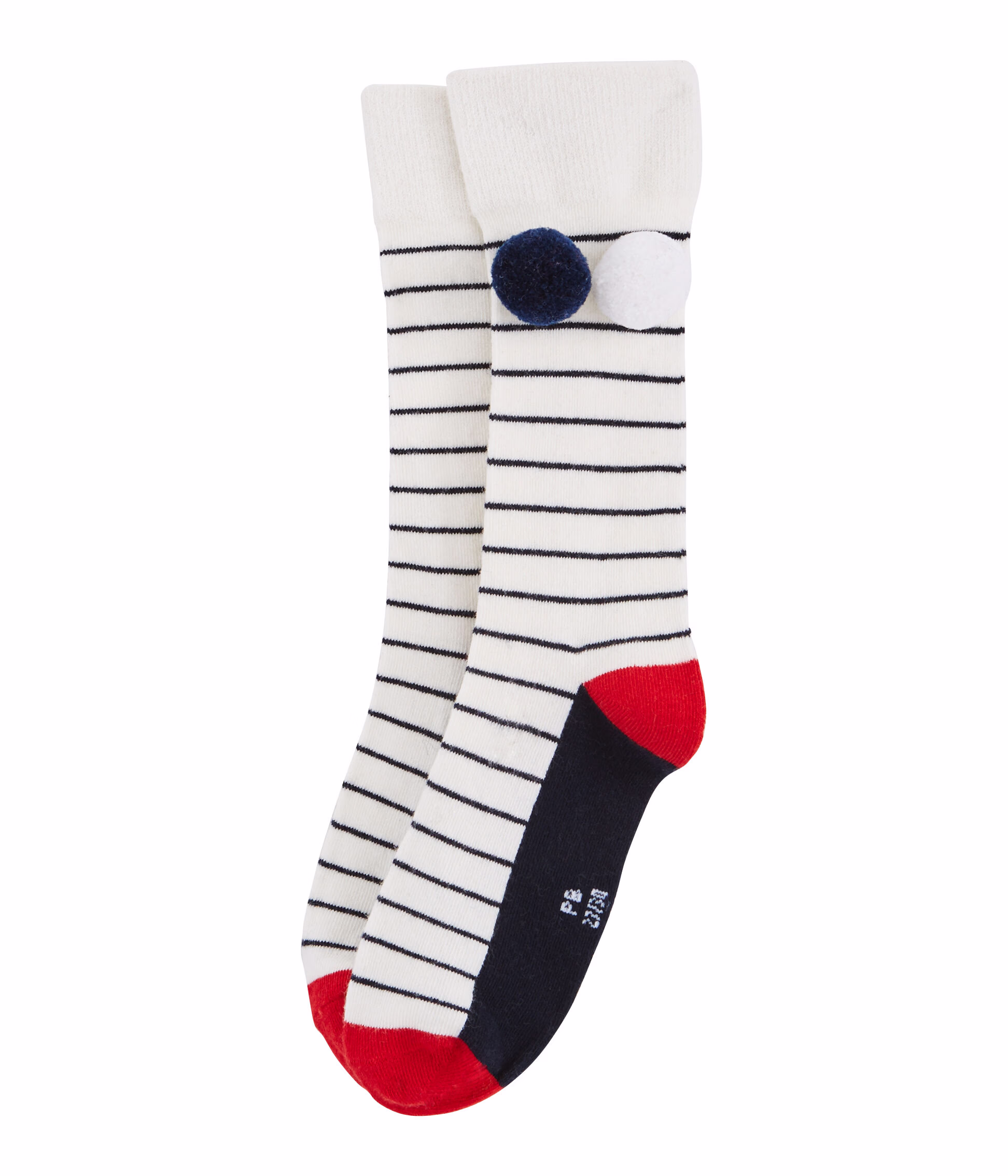Chaussette discount haute fille
