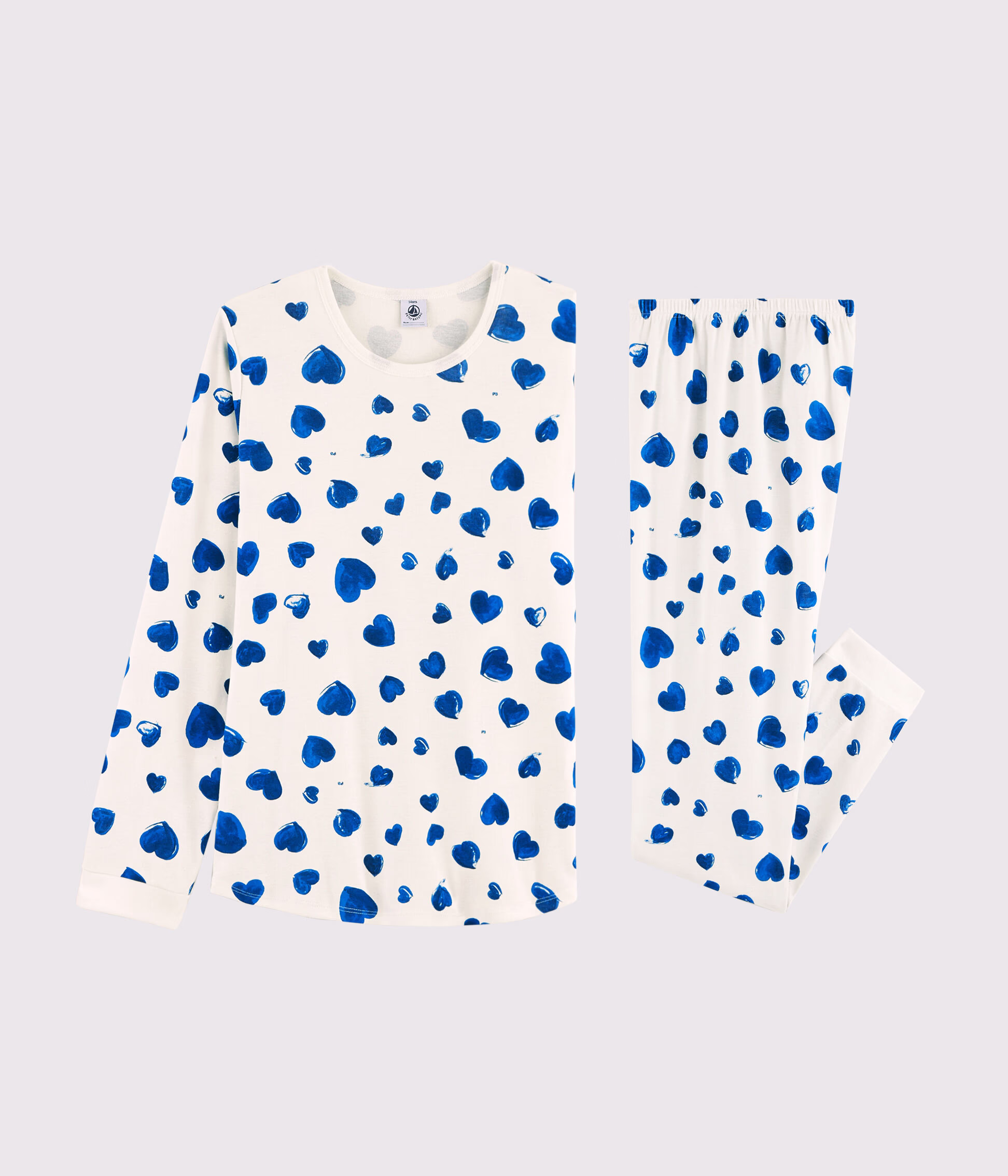 Pyjama coeur bleu petit bateau online