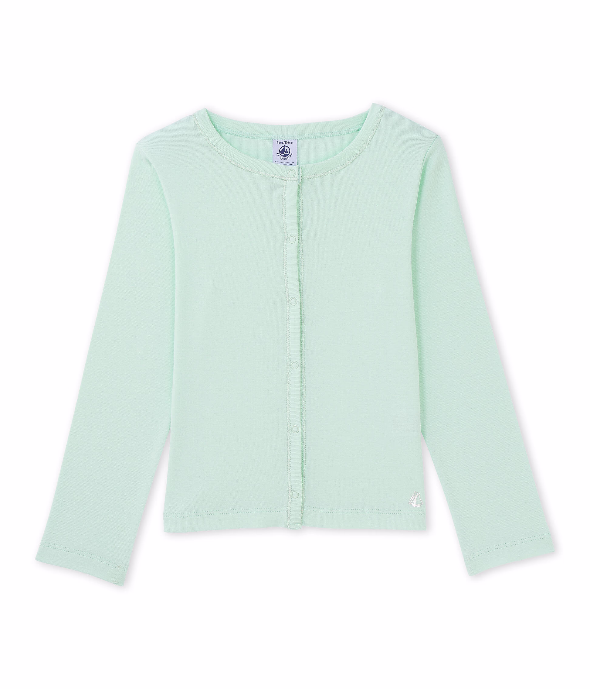Gilet petit bateau fille 2025