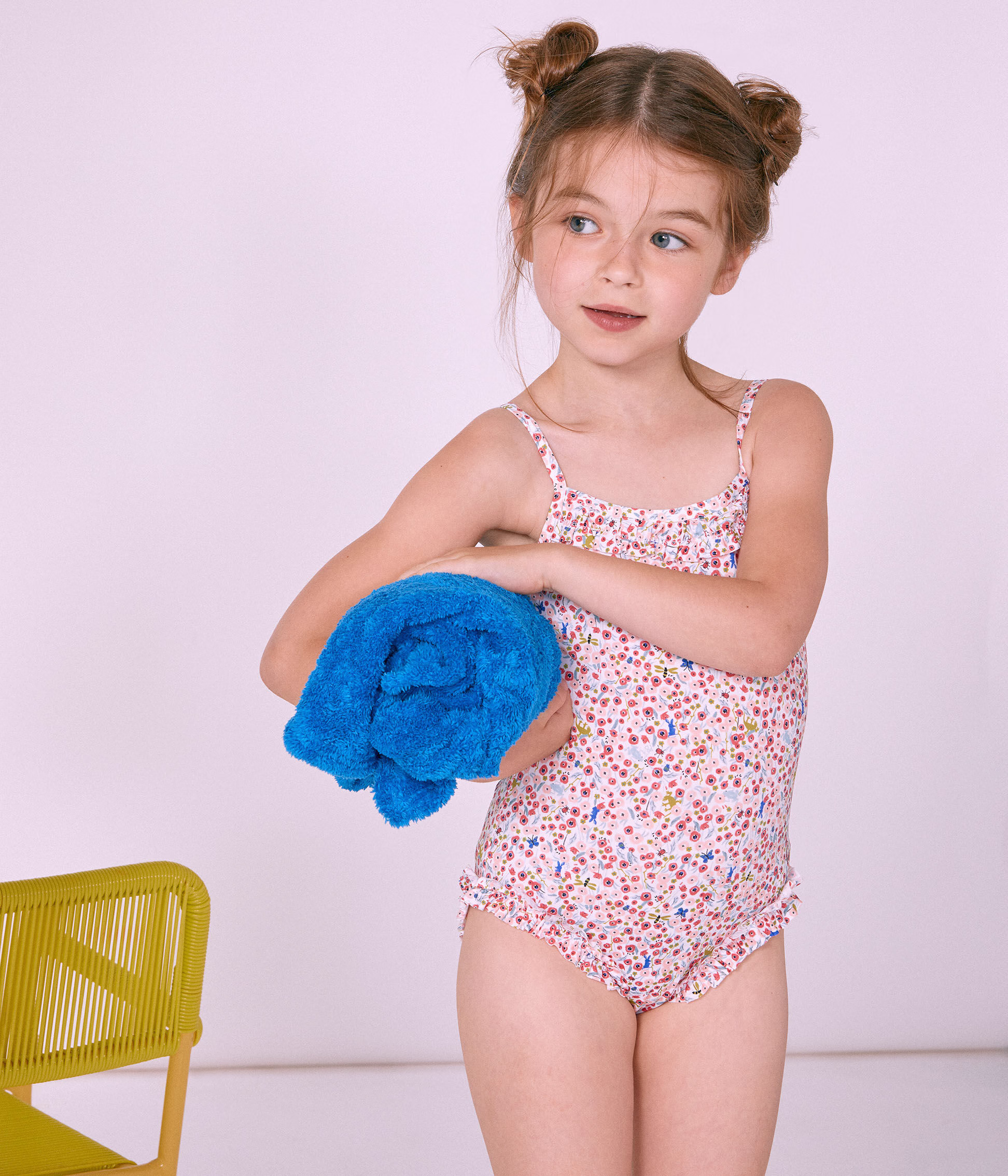 Serviette de bain enfant adulte mixte RIYADH Petit Bateau