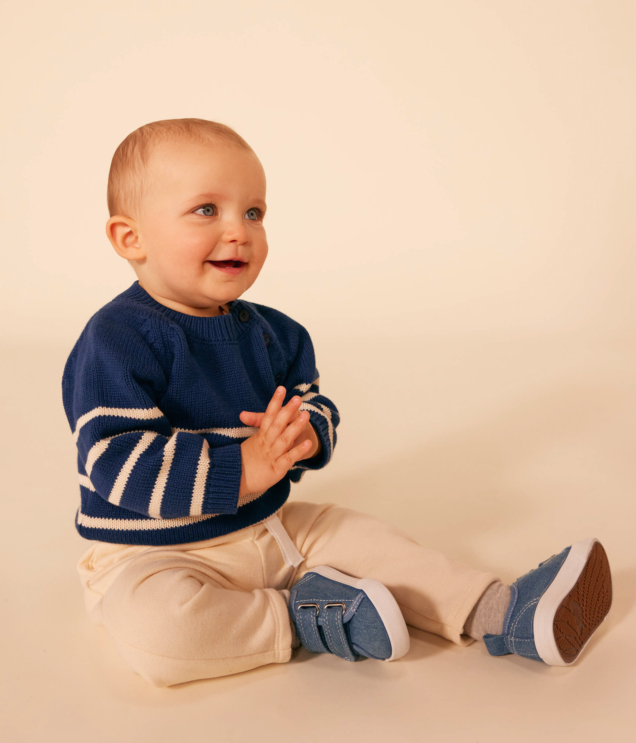 Pull bleu bebe new arrivals