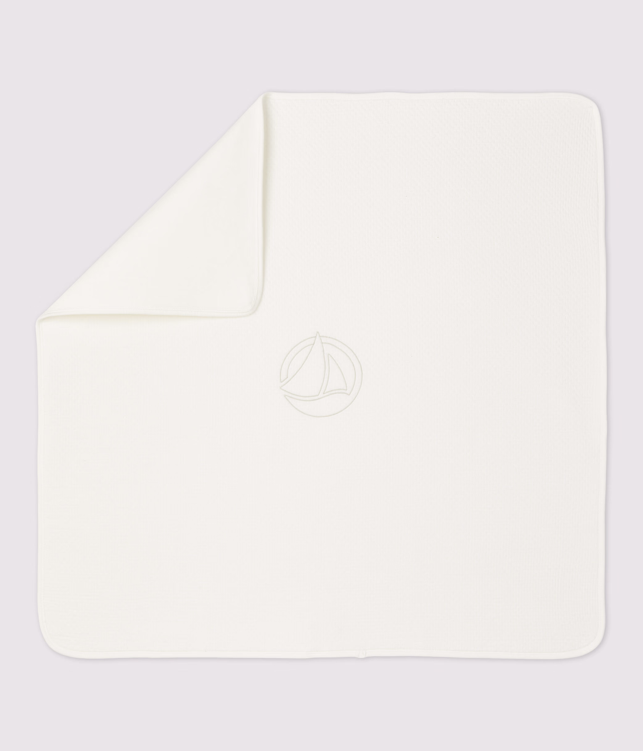 Couverture bébé petit sale bateau