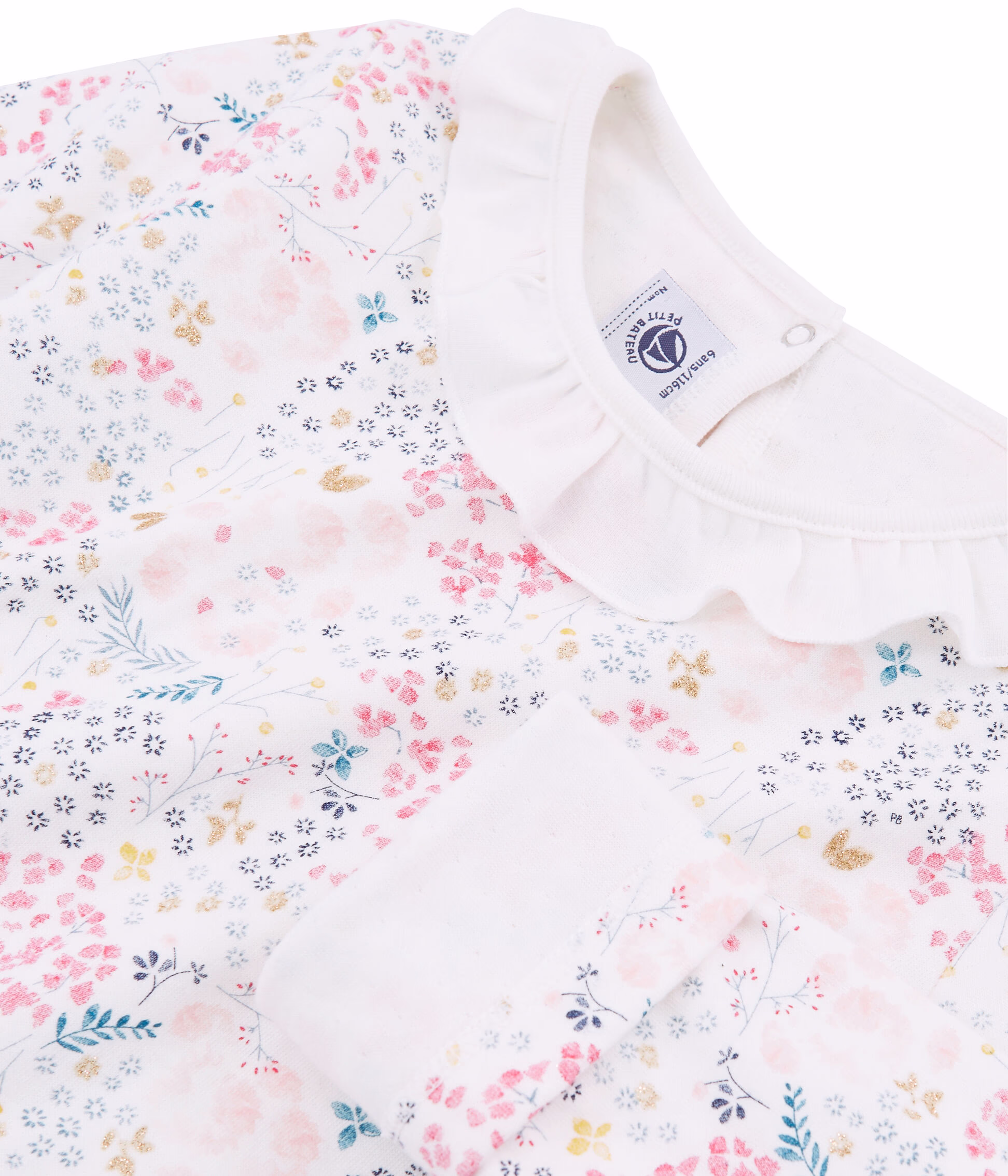 Pyjama petit hotsell bateau bebe fille