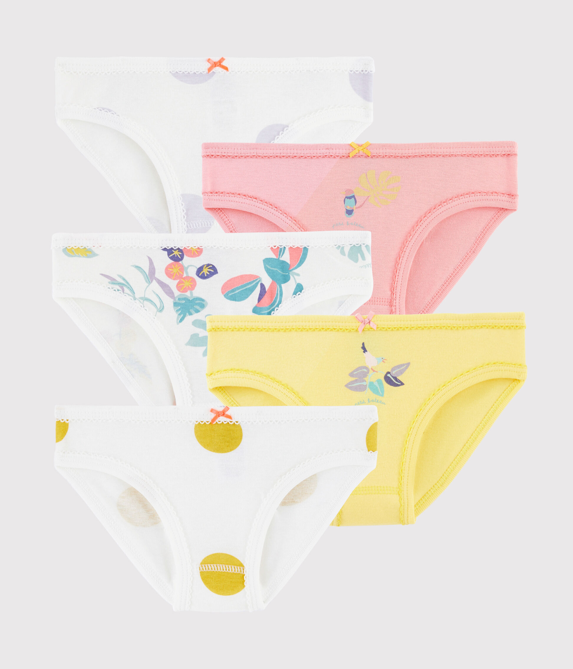 Slip petit bateau fille hot sale