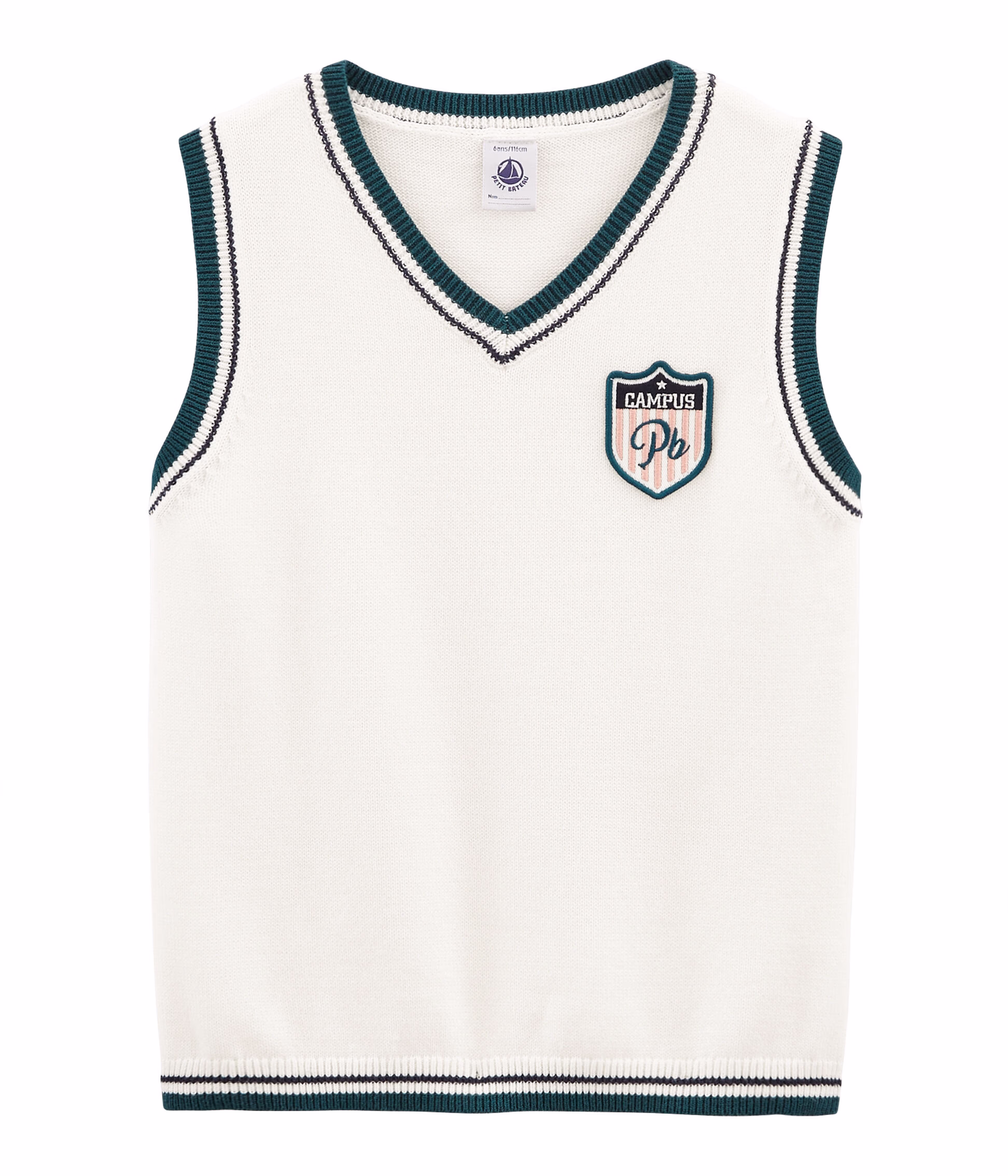 Pull sans manches enfant gar on 4749701100