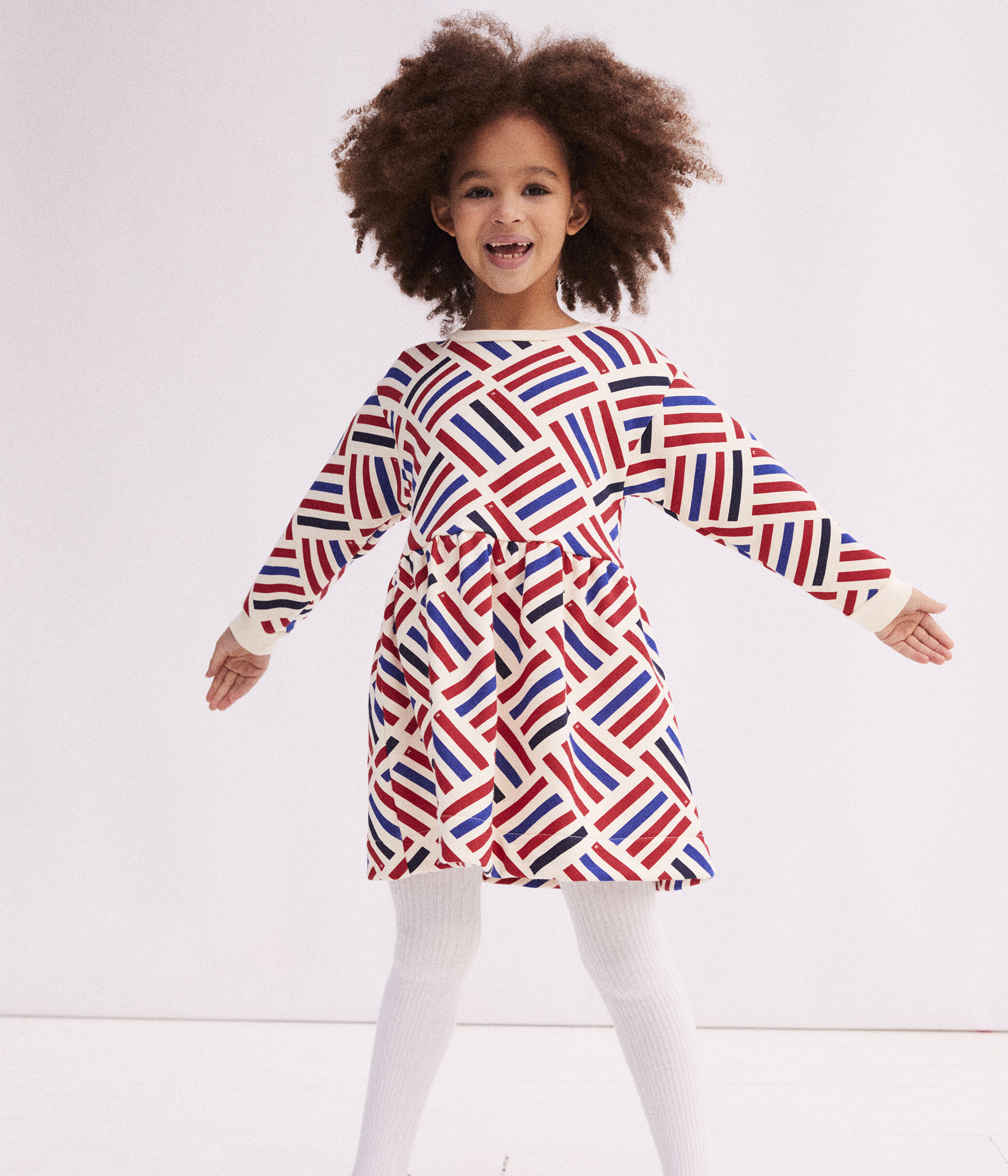 Robe manches longues fille online